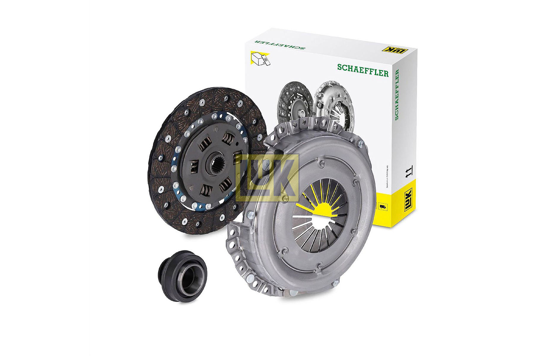 Kit embraiagem Schaeffler LUK ref. 620 0229 06