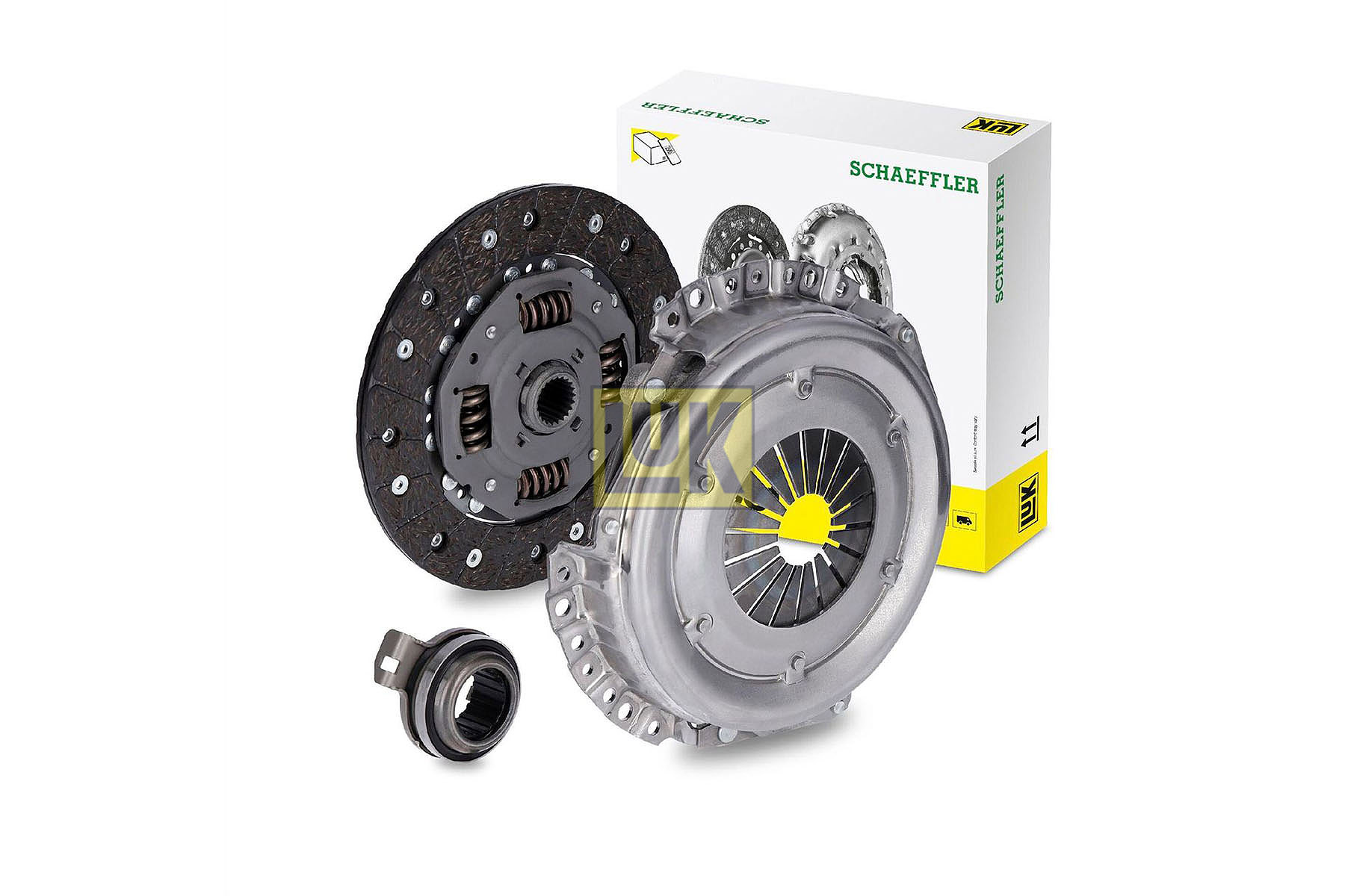 Kit d'embrayage Schaeffler LUK ref. 620 0241 06