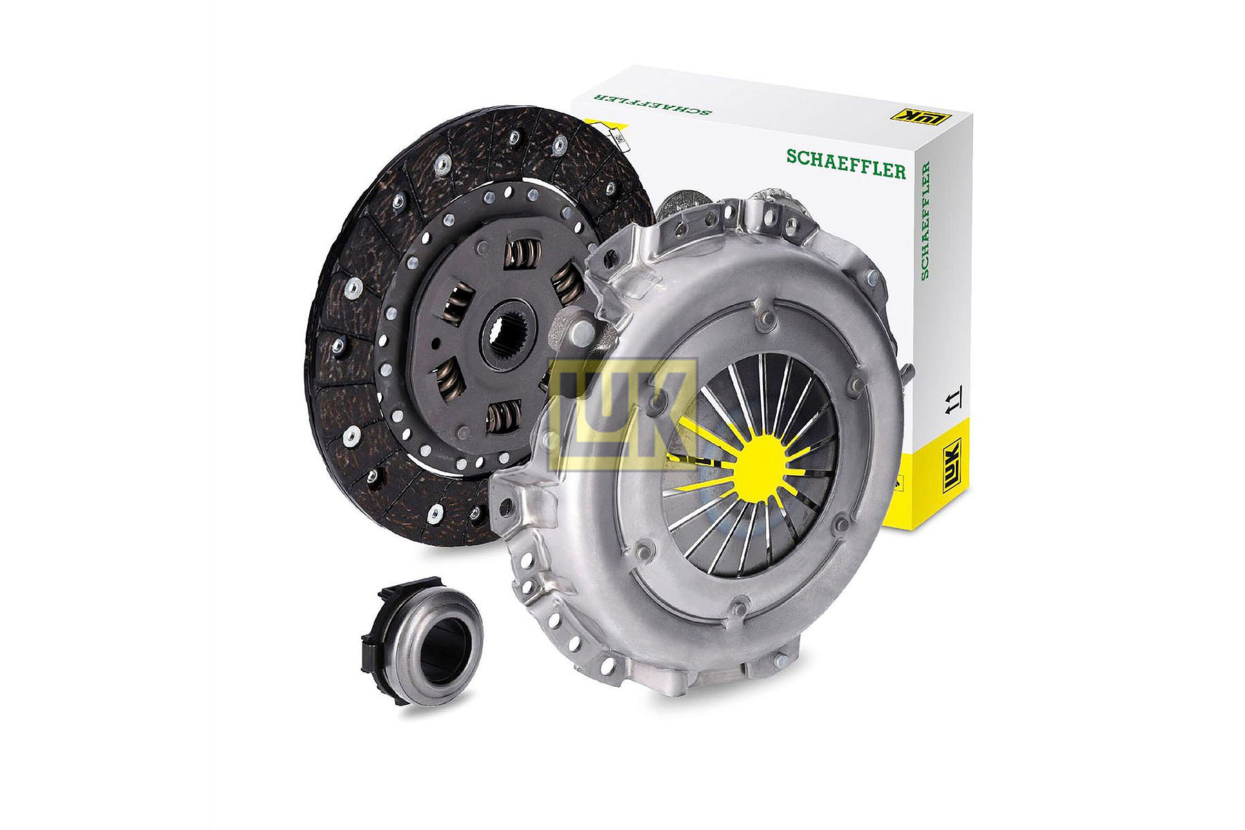 Kit d'embrayage Schaeffler LUK ref. 620 0796 00