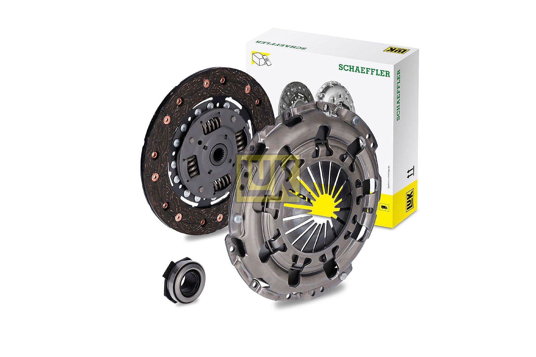 Kit d'embrayage Schaeffler LUK 620 1251 00