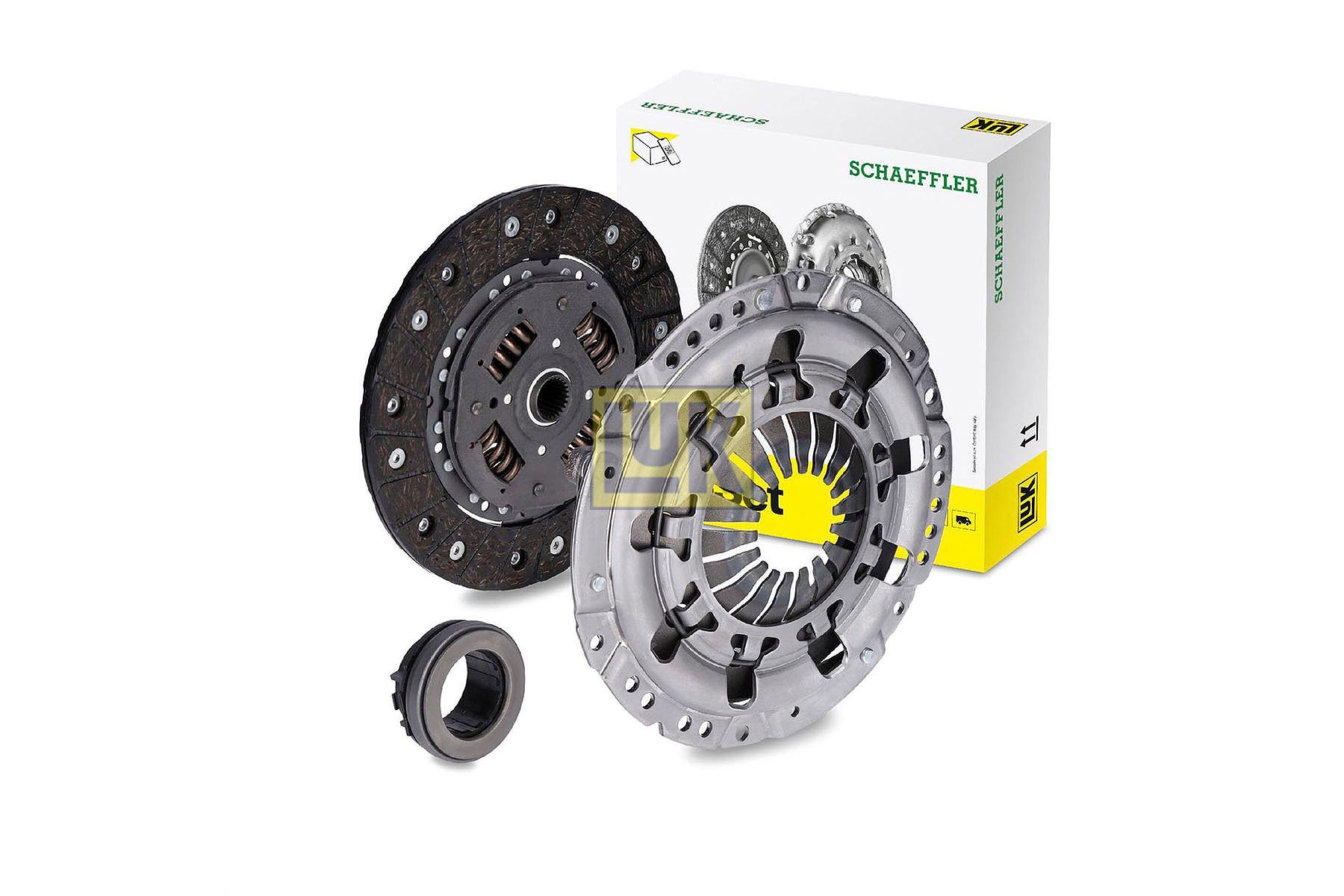 Kit d'embrayage Schaeffler LUK 620 1400 00