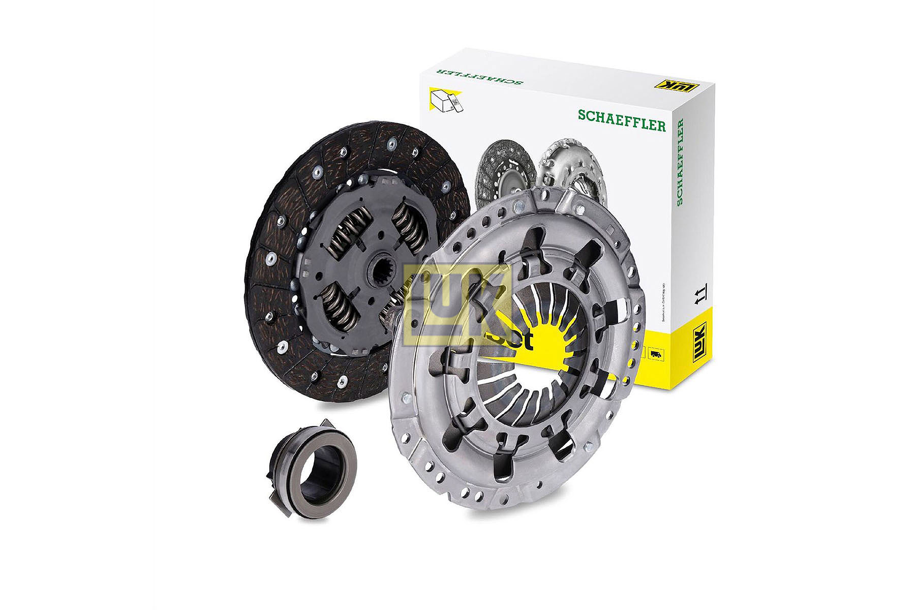 Kit d'embrayage Schaeffler LUK ref. 620 1468 00