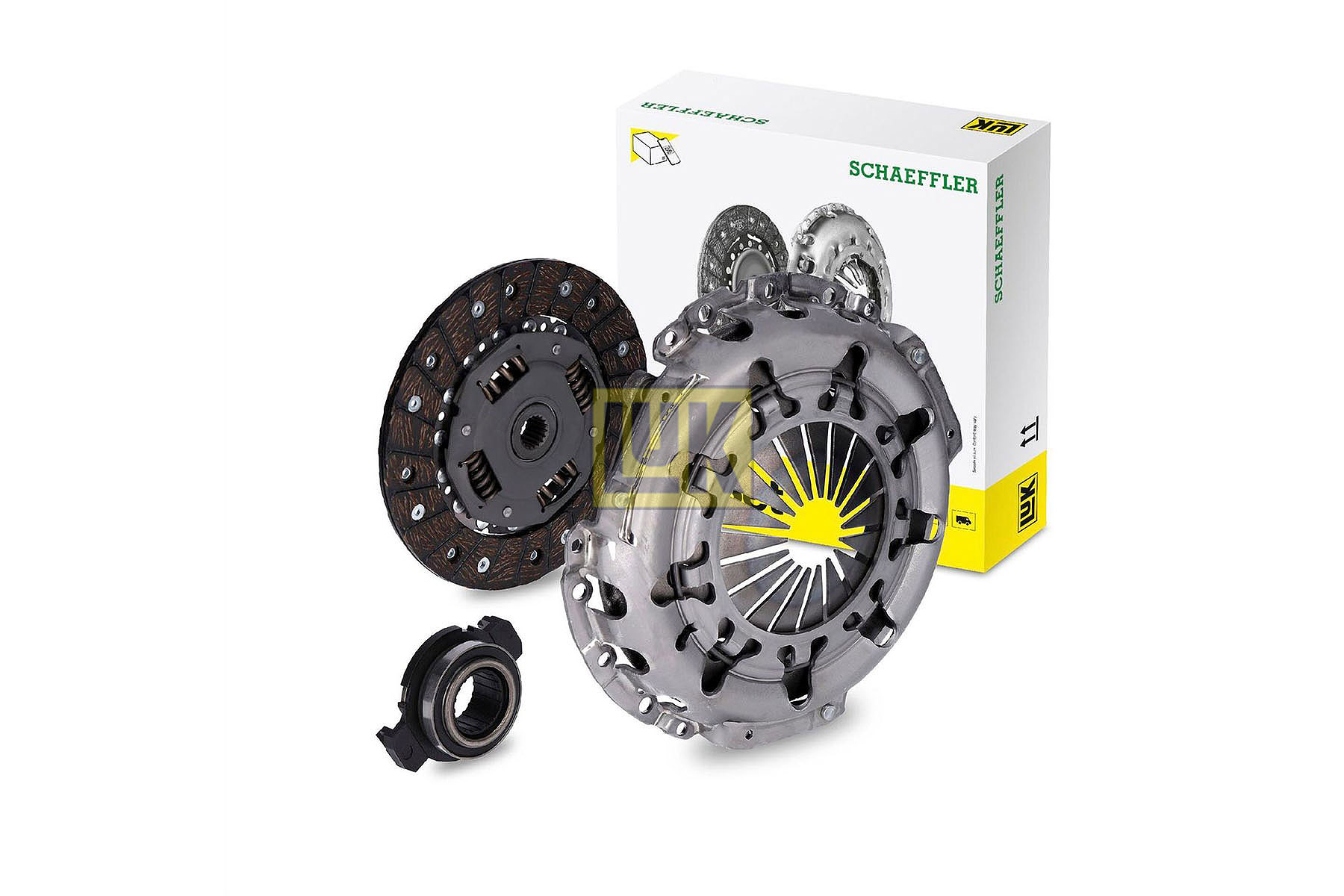 Kit d'embrayage Schaeffler LUK 620 1612 00