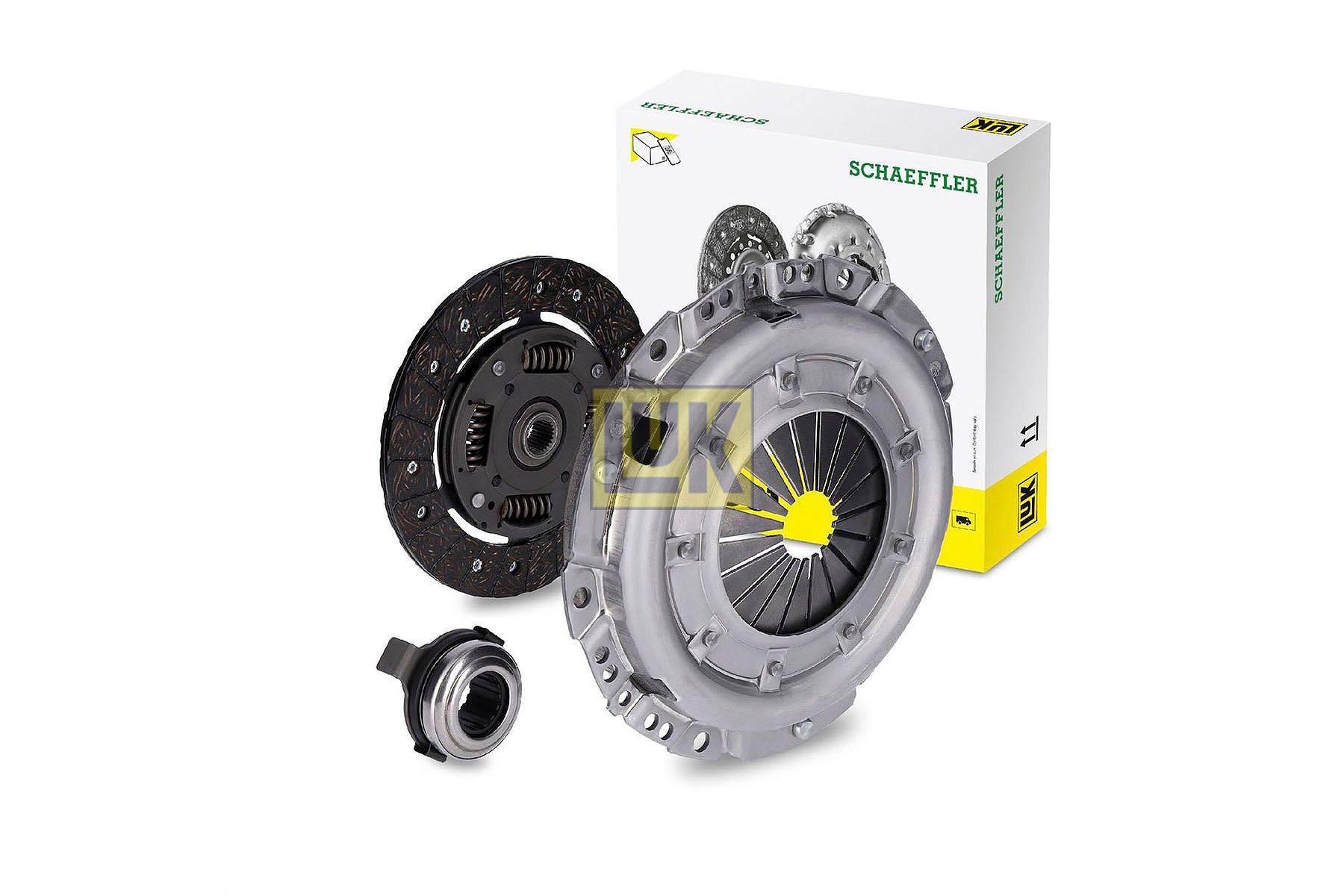 Kit d'embrayage Schaeffler LUK 620 1940 00