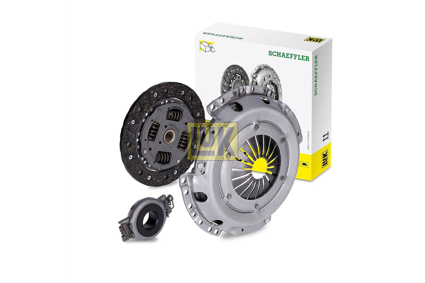 Kit d'embrayage Schaeffler LUK ref. 620 1943 00