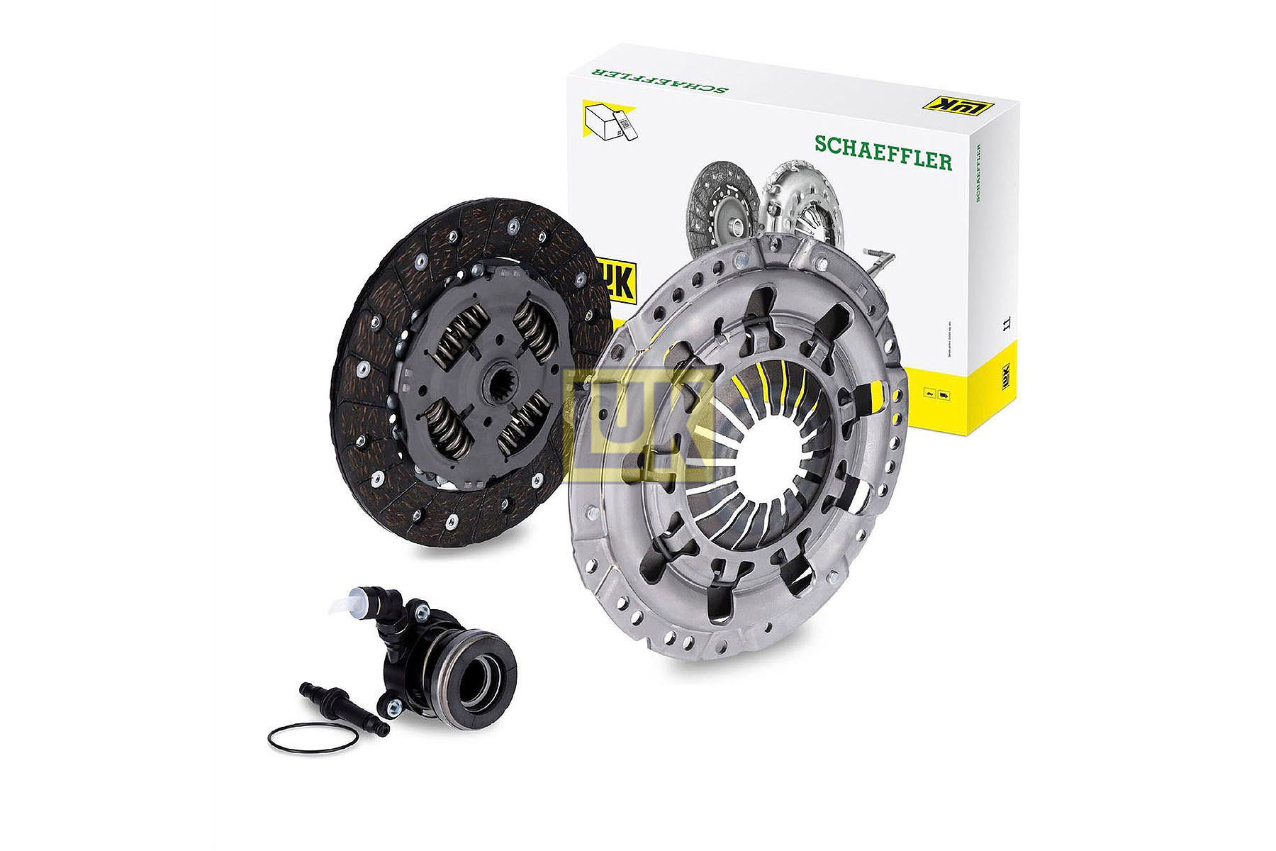 Kit d'embrayage Schaeffler LUK 620 2098 33