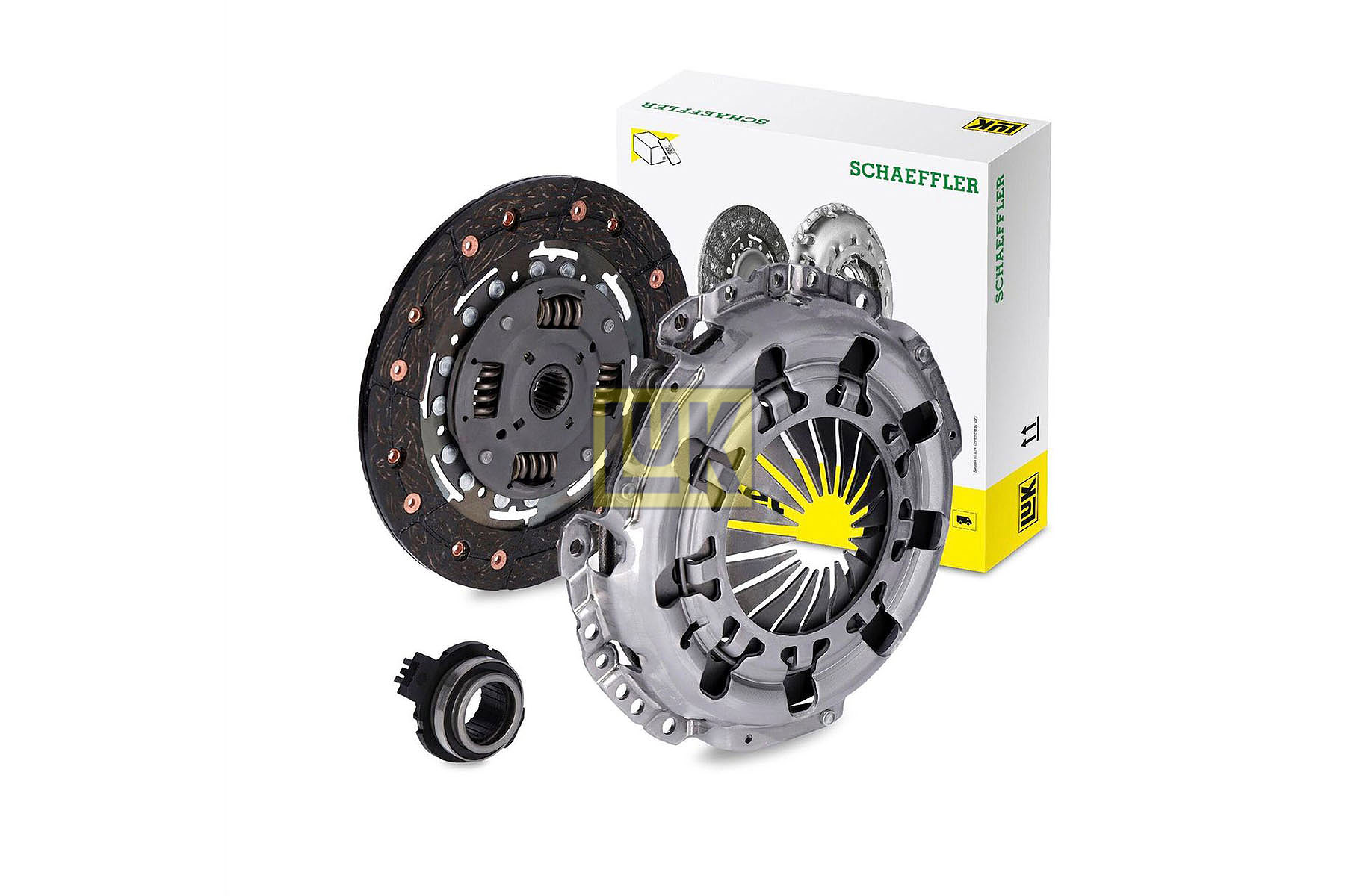 Kit d'embrayage Schaeffler LUK ref. 620 2132 00