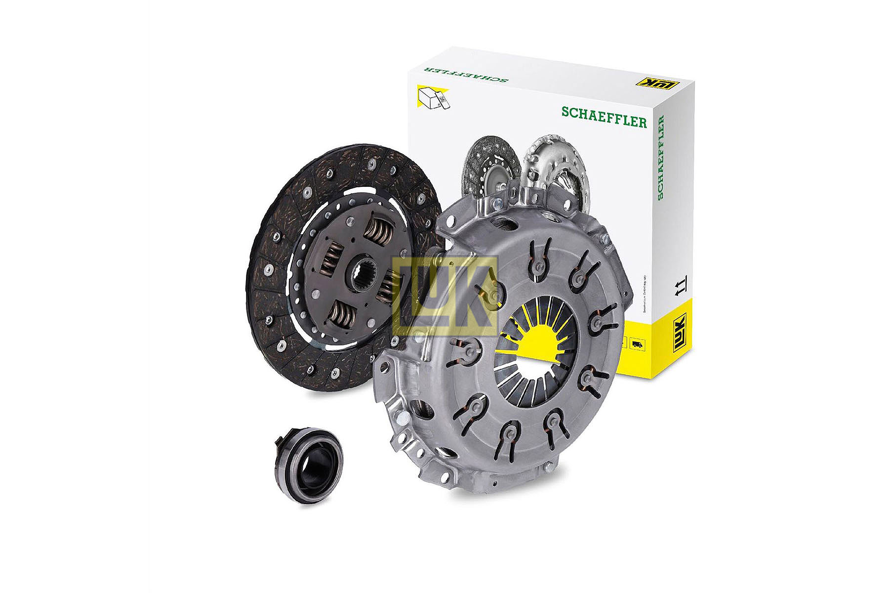 Kit d'embrayage Schaeffler LUK 620 3001 60