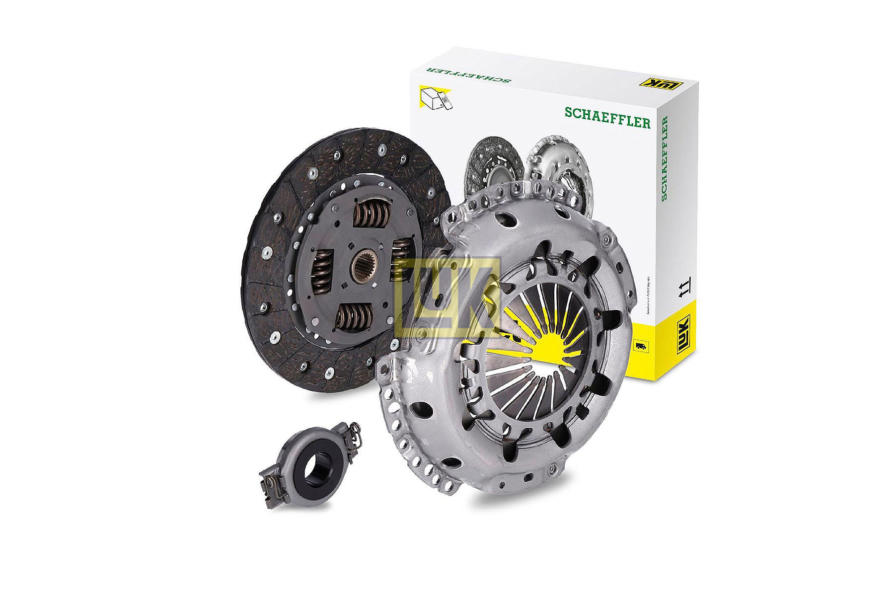 Kit d'embrayage Schaeffler LUK ref. 620 3061 00