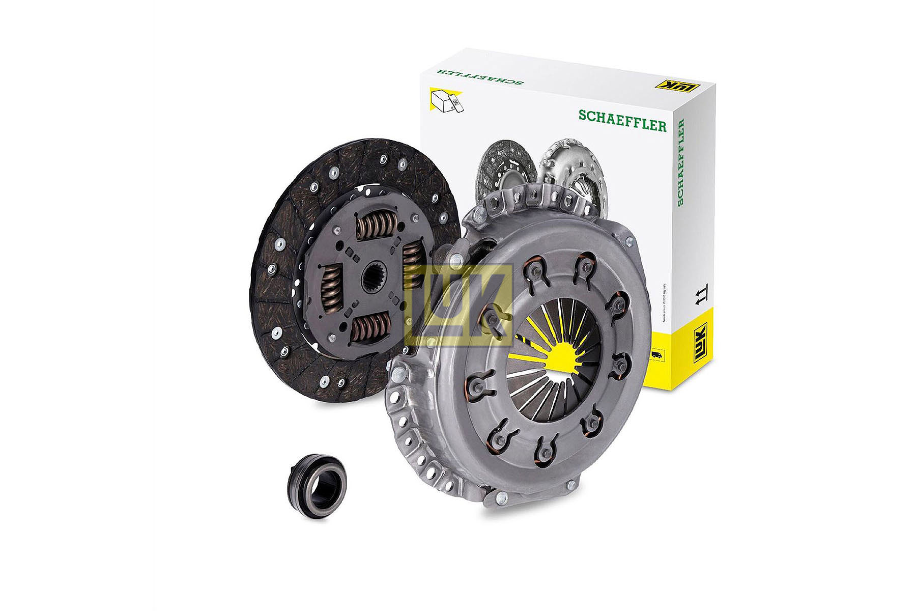 Kit d'embrayage Schaeffler LUK ref. 620 3081 00