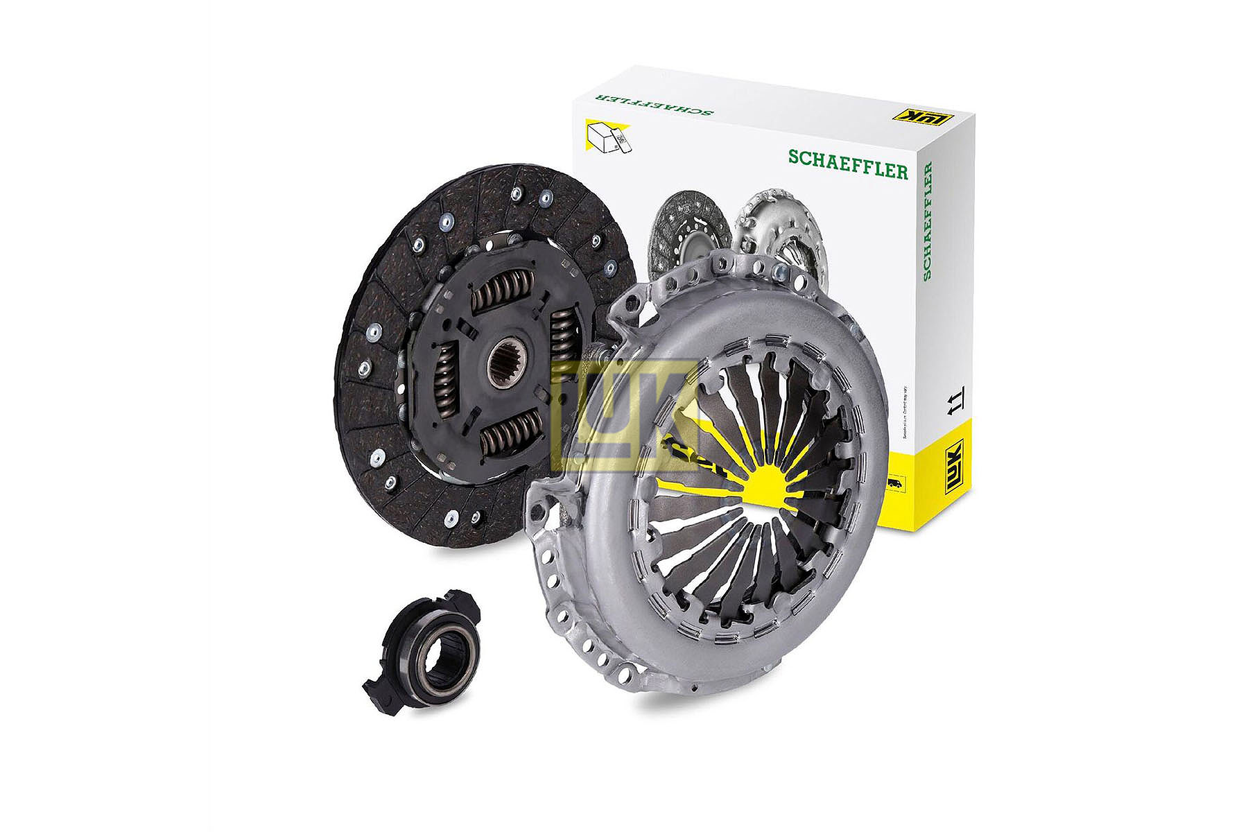 Kit d'embrayage Schaeffler LUK ref. 620 3084 00