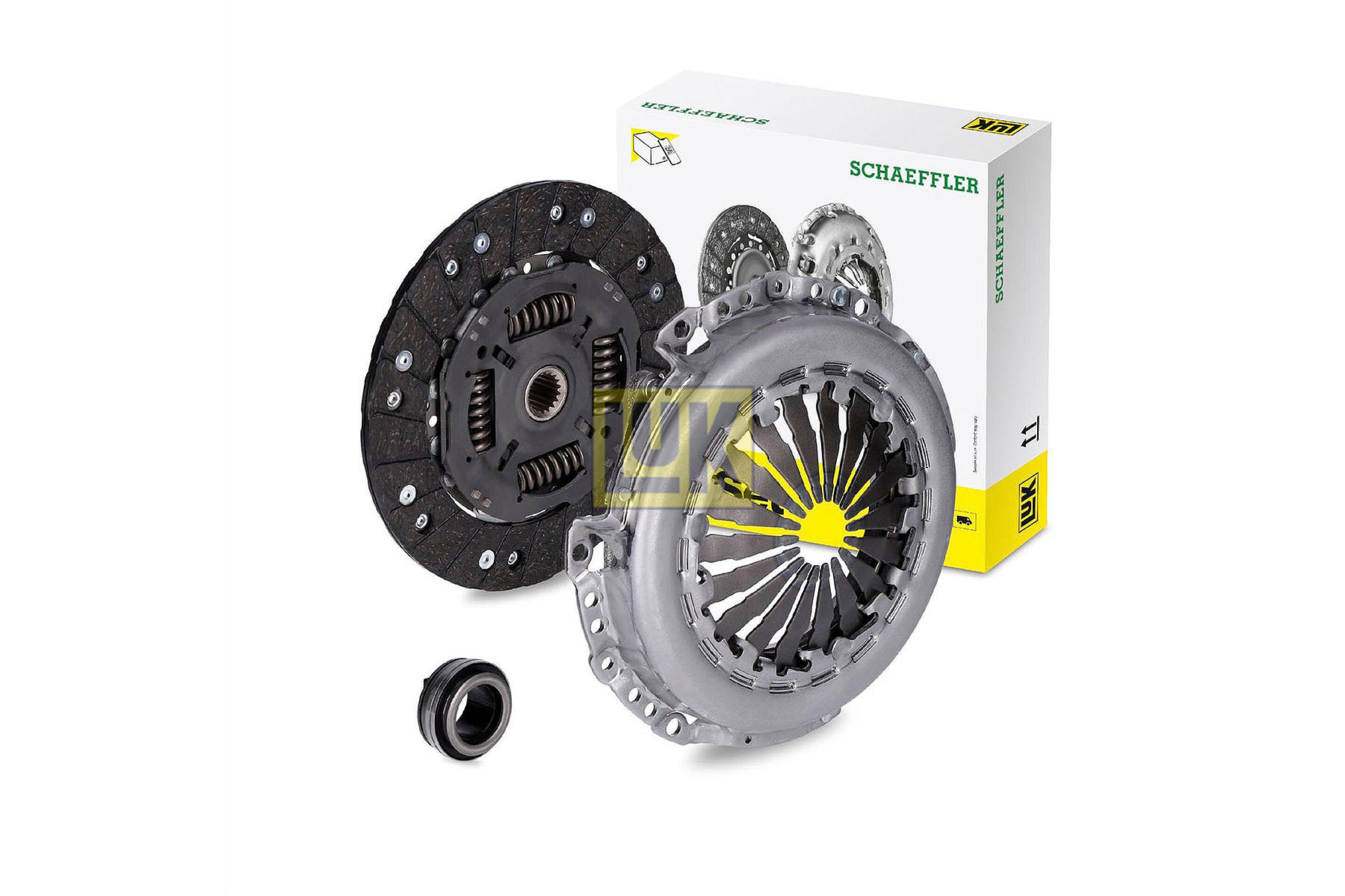 Kit d'embrayage Schaeffler LUK ref. 620 3087 00