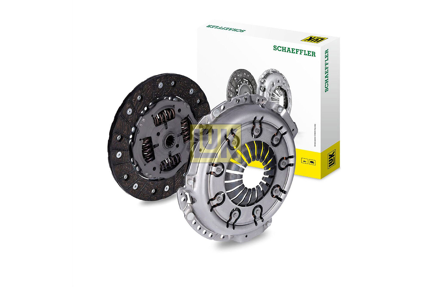 Kit d'embrayage Schaeffler LUK ref. 620 3090 09