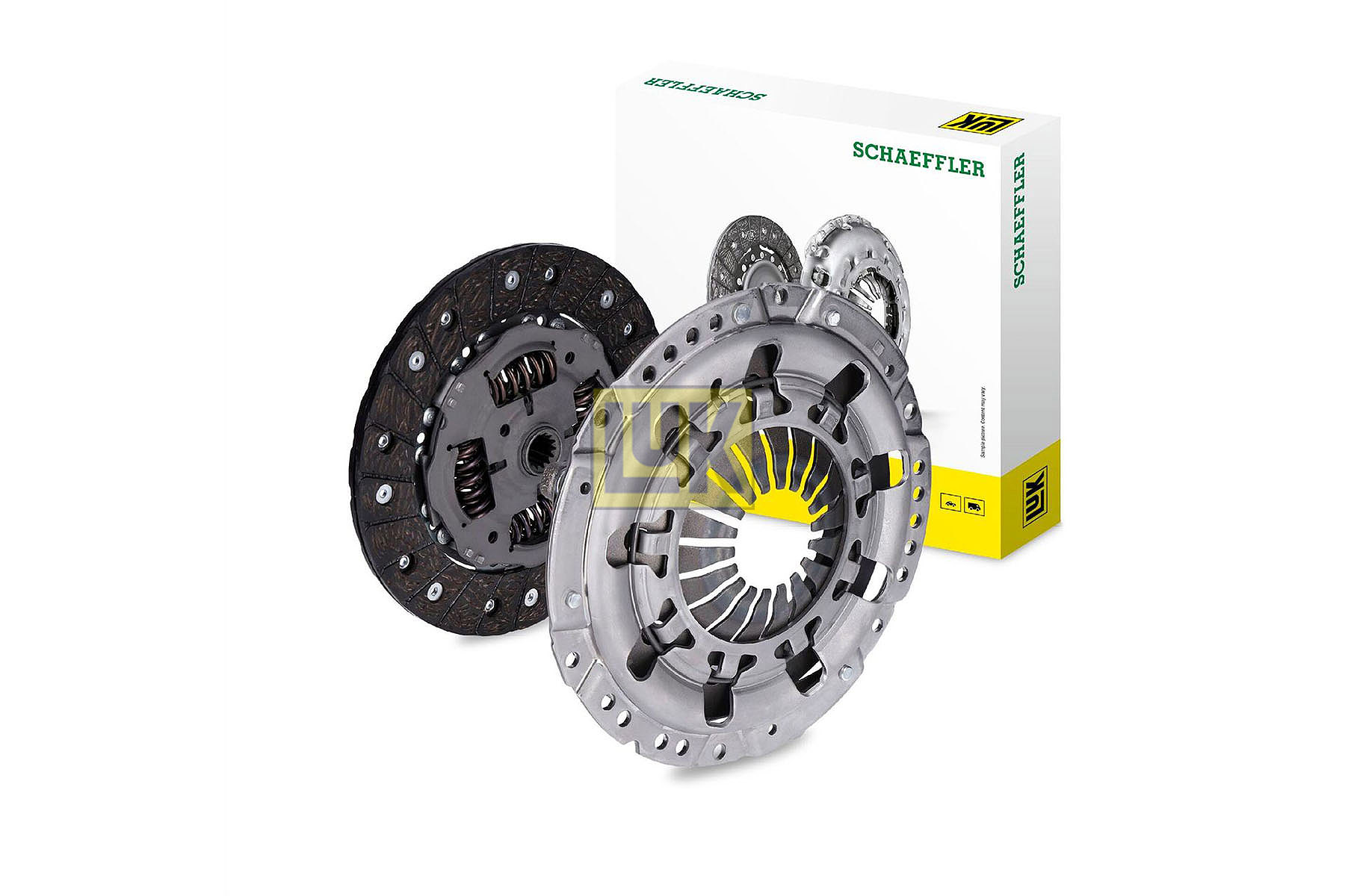 Kit d'embrayage Schaeffler LUK 620 3117 09