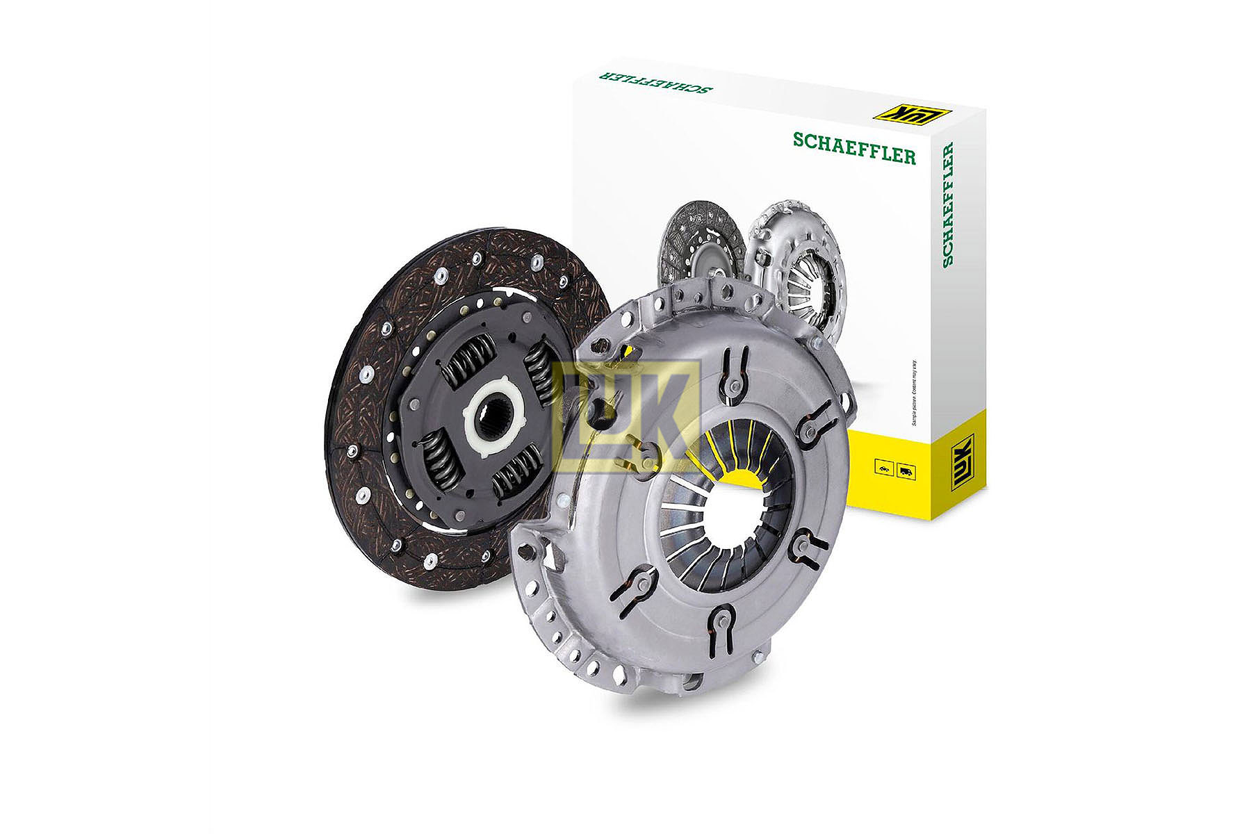 Kit d'embrayage Schaeffler LUK ref. 620 3119 09