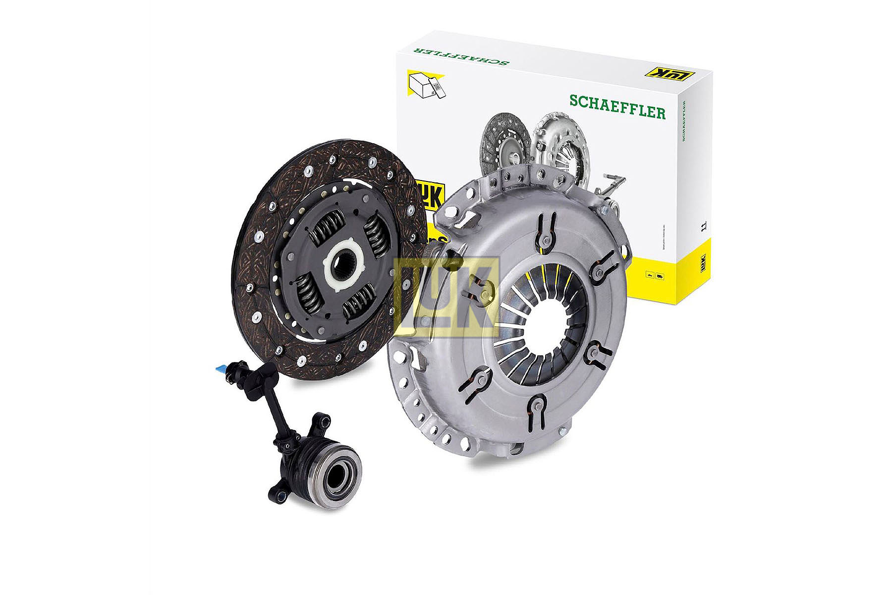Kit embraiagem Schaeffler LUK ref. 620 3119 34