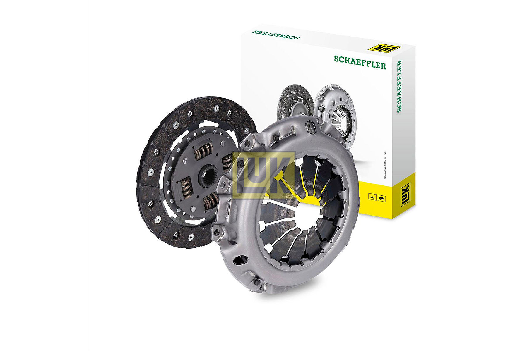 Kit d'embrayage Schaeffler LUK ref. 620 3170 09