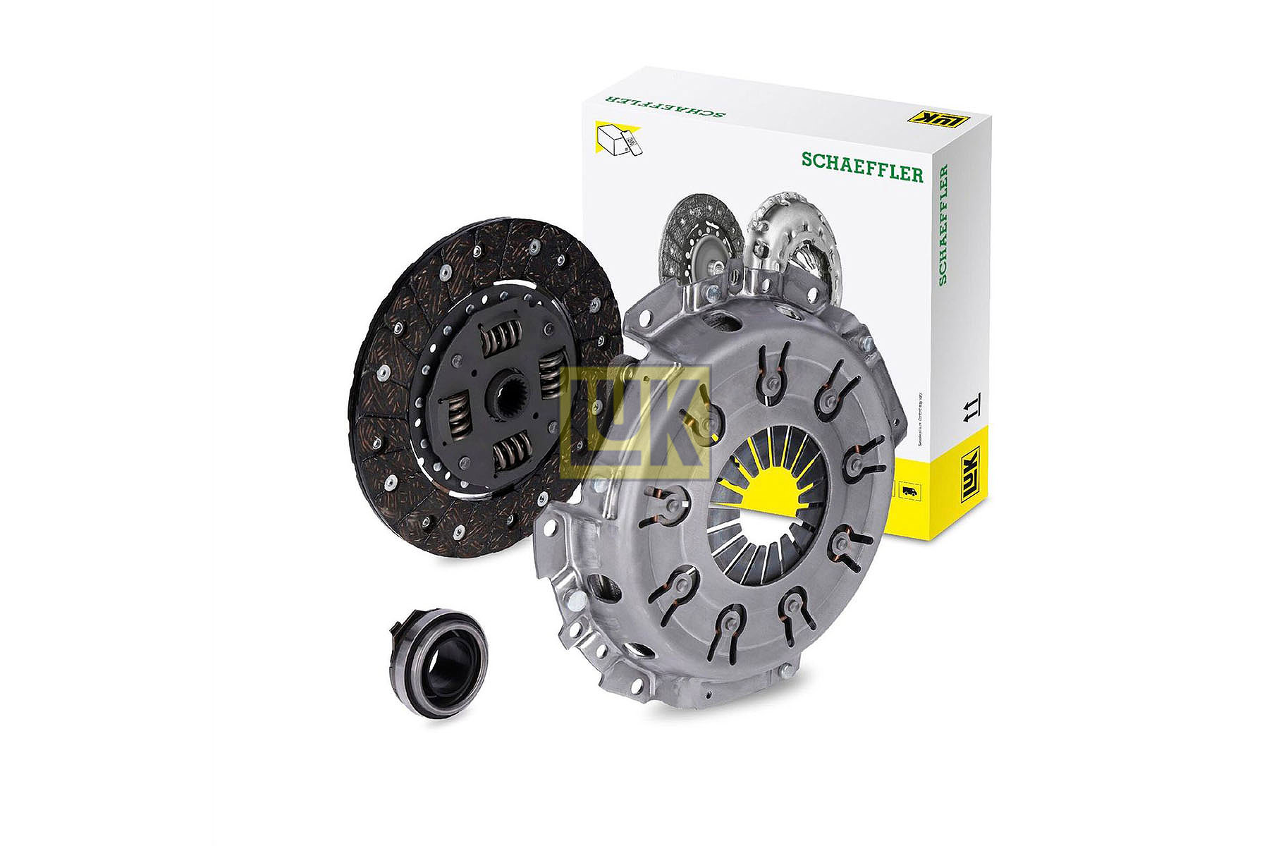 Kit d'embrayage Schaeffler LUK 620 3231 00