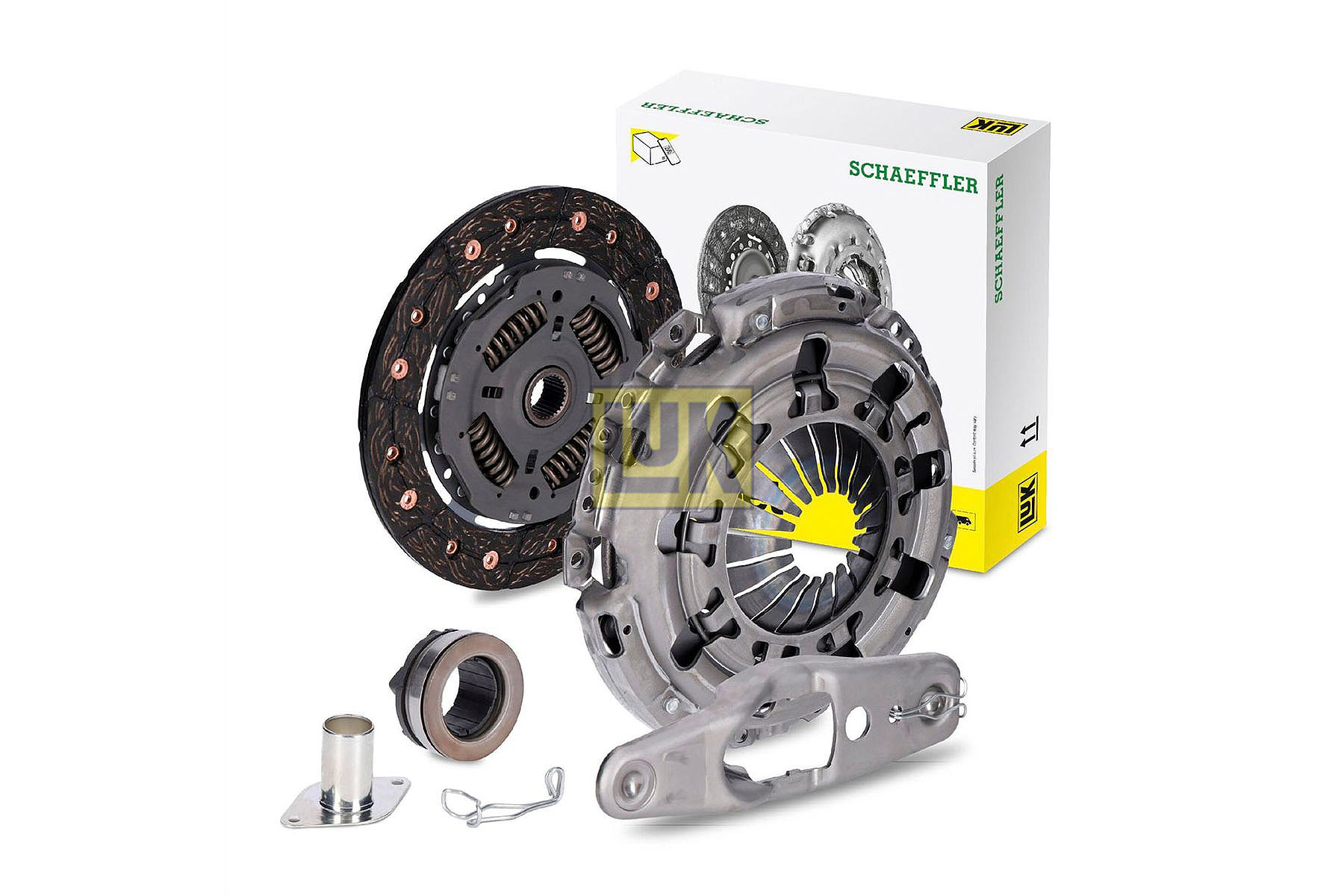 Kit d'embrayage Schaeffler LUK 620 3320 00