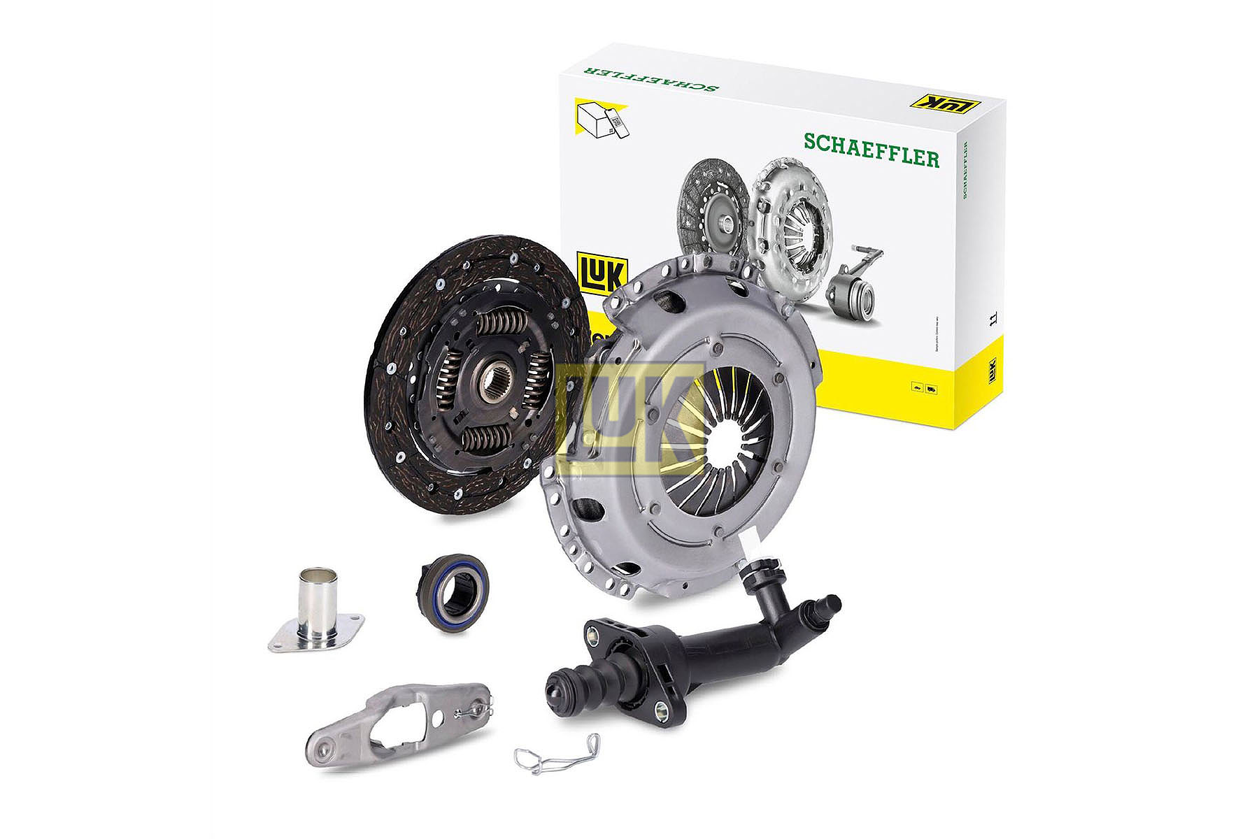 Kit d'embrayage Schaeffler LUK ref. 620 3324 21