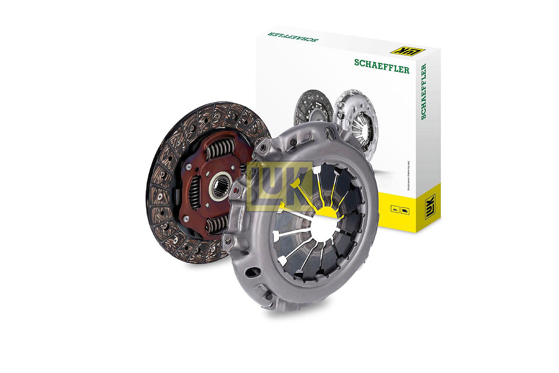 Kit d'embrayage Schaeffler LUK 620 3446 09