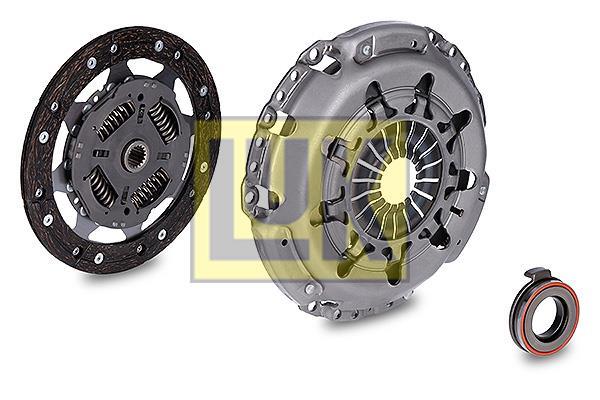 Kit d'embrayage Schaeffler LUK 621 2135 00