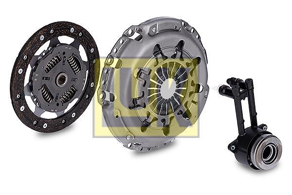 Kit d'embrayage Schaeffler LUK ref. 621 2135 33