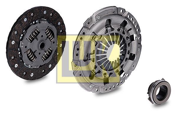 Kit d'embrayage Schaeffler LUK 621 2377 00