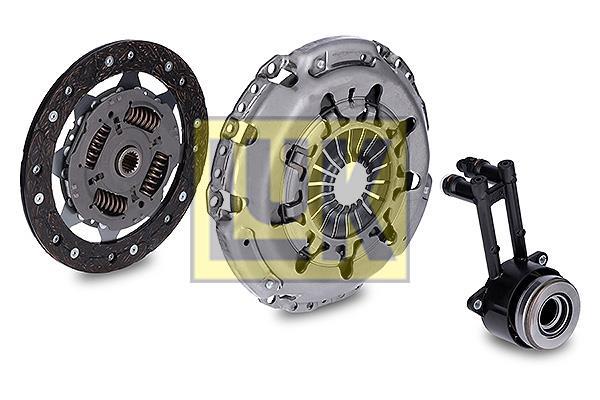 Kit d'embrayage Schaeffler LUK 621 3008 33