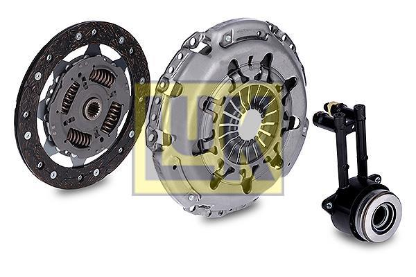 Kit d'embrayage Schaeffler LUK ref. 621 3008 34