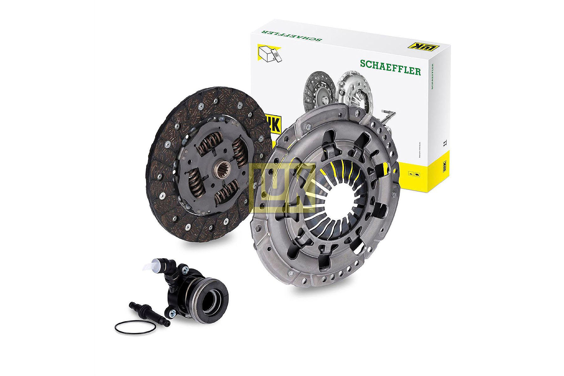 Kit d'embrayage Schaeffler LUK ref. 621 3027 33
