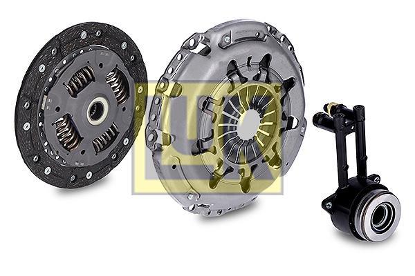 Kit d'embrayage Schaeffler LUK 621 3041 33