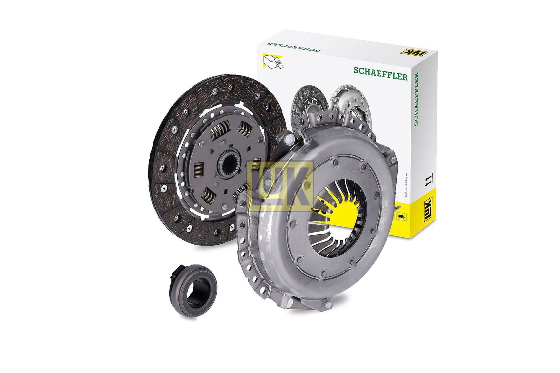 Kit d'embrayage Schaeffler LUK ref. 622 0175 06