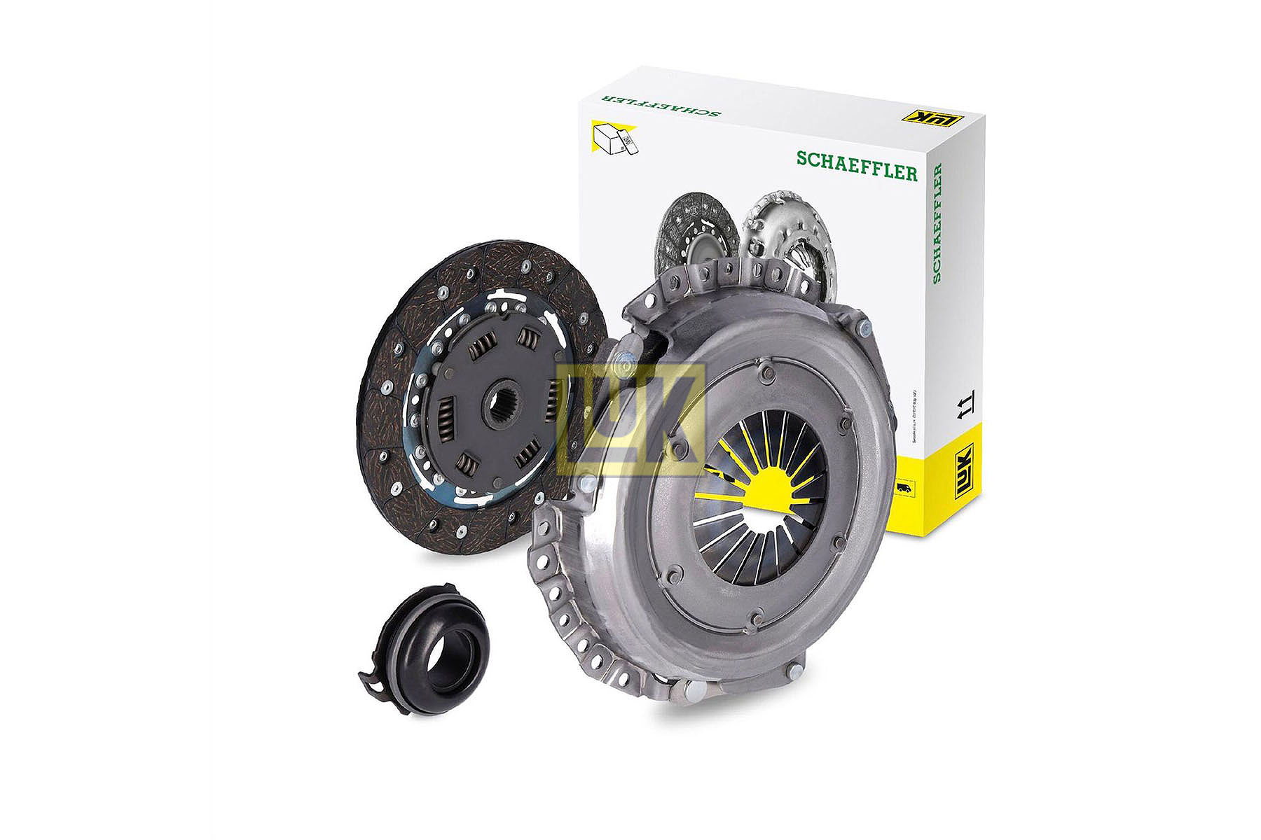 Kit d'embrayage Schaeffler LUK 622 0238 06