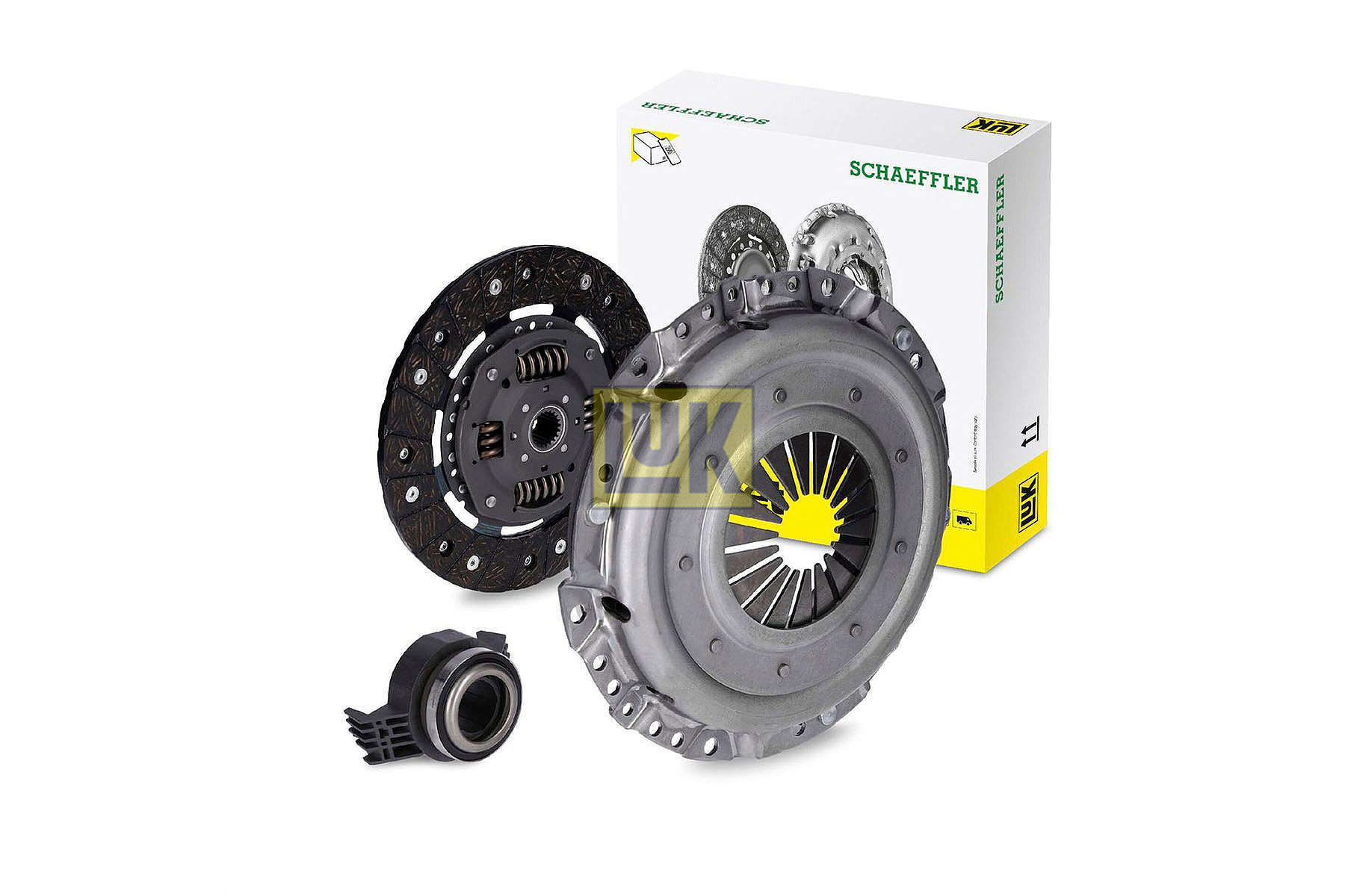 Kit d'embrayage Schaeffler LUK ref. 622 0489 00