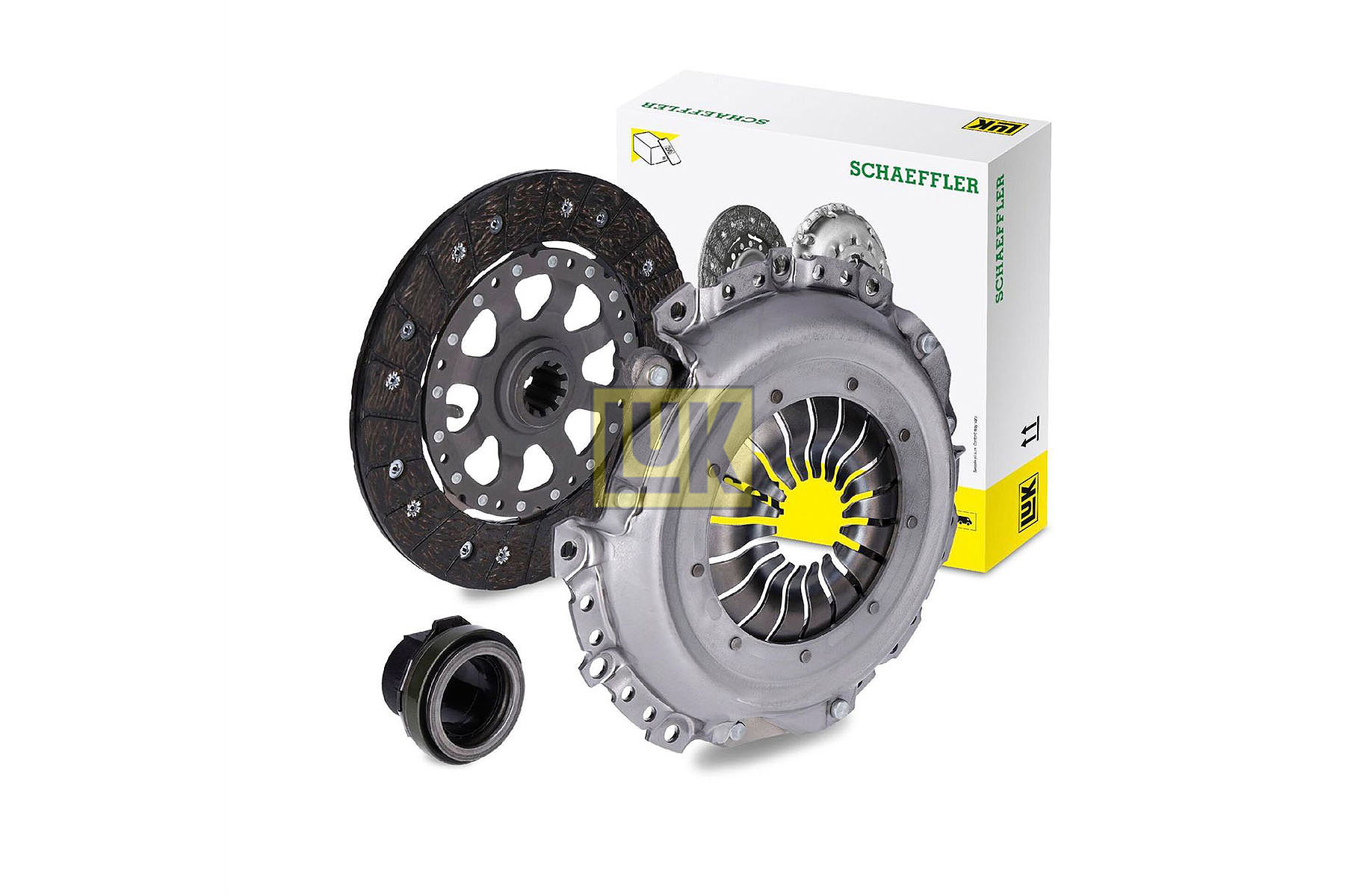 Kit d'embrayage Schaeffler LUK 622 0654 00