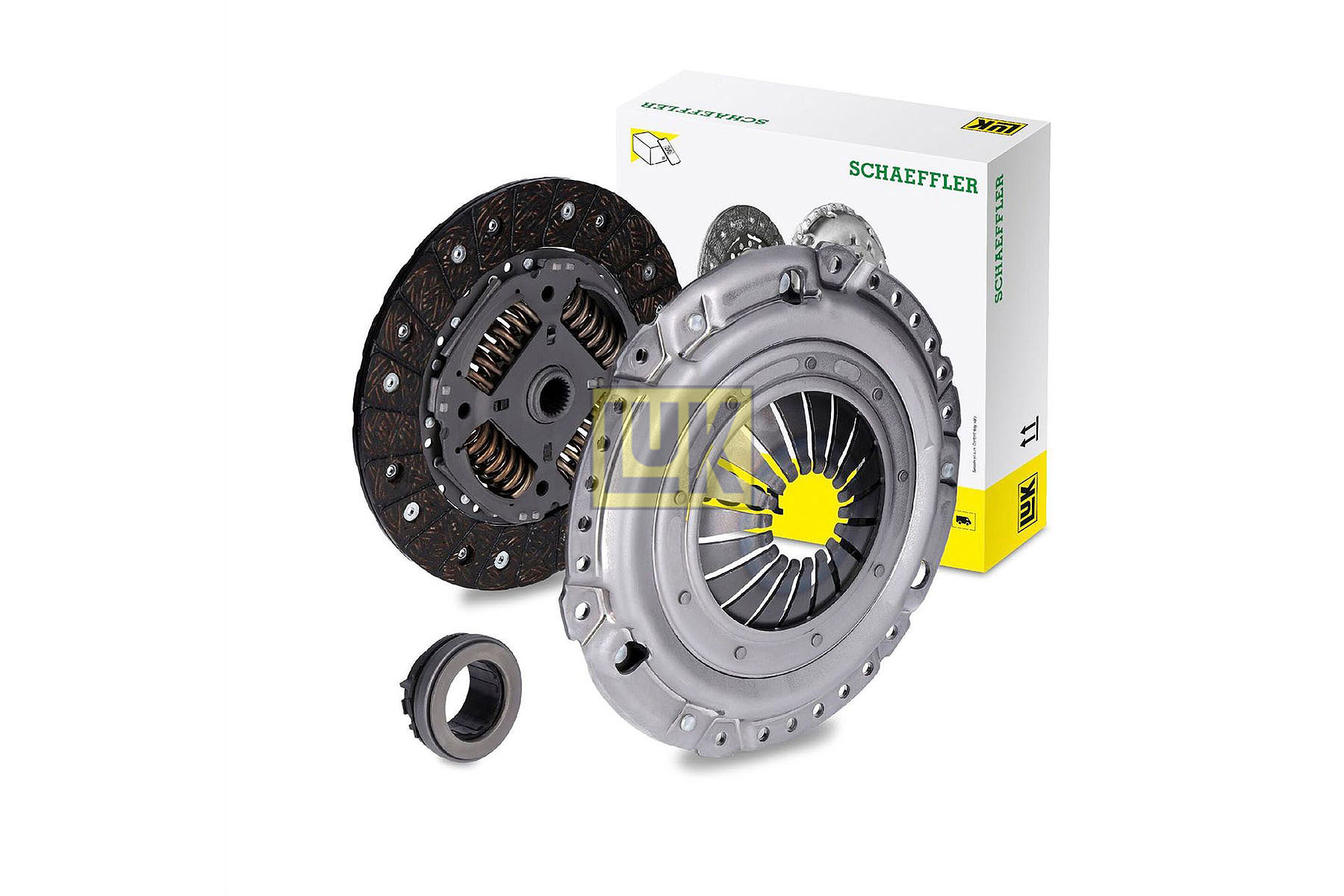Kit d'embrayage Schaeffler LUK ref. 622 1396 00