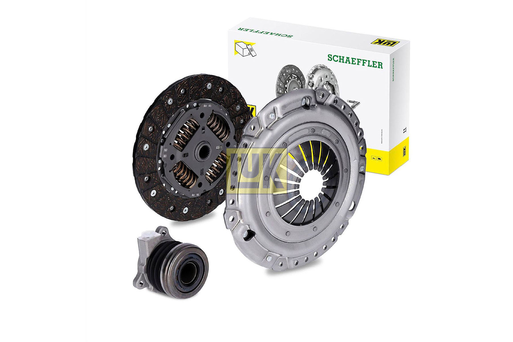 Kit d'embrayage Schaeffler LUK 622 1396 33