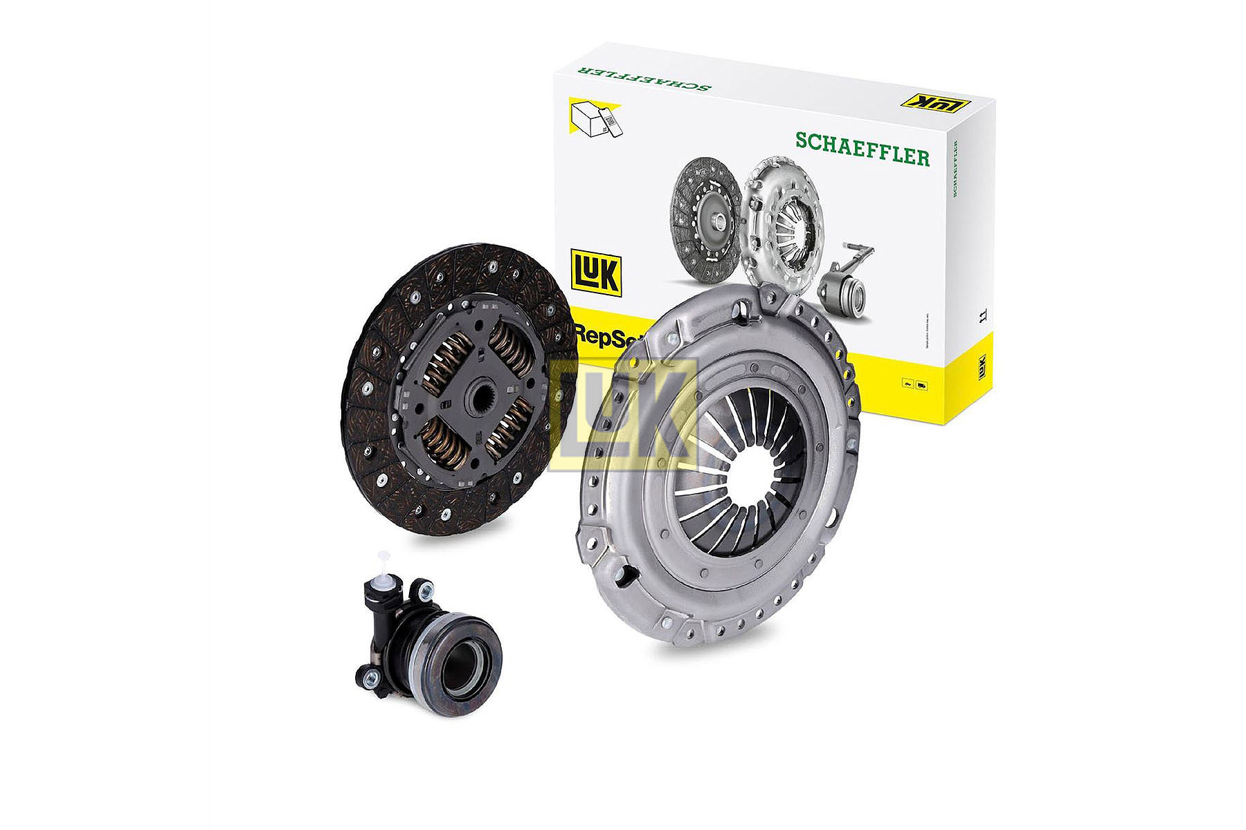 Kit embraiagem Schaeffler LUK ref. 622 1396 34