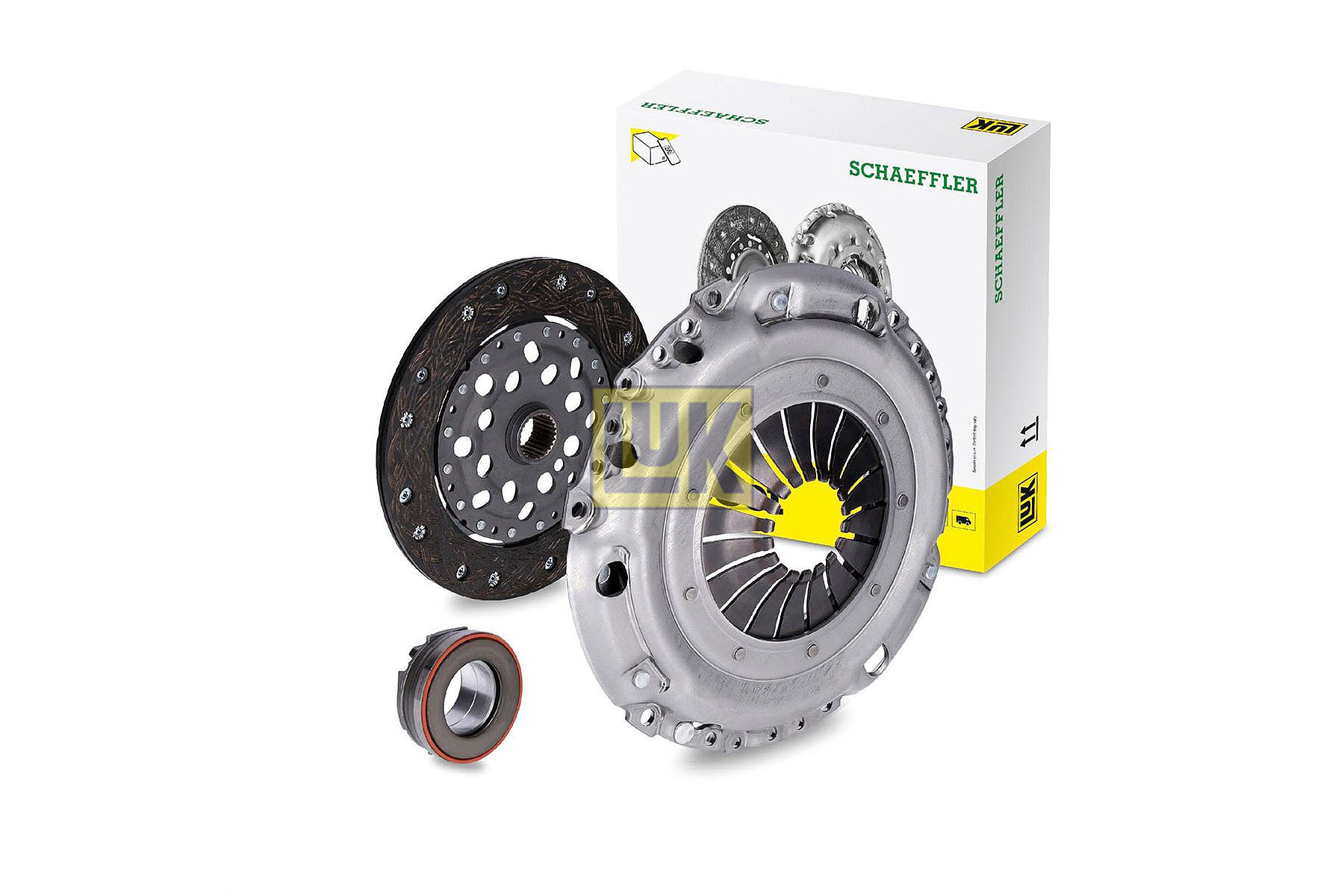 Kit d'embrayage Schaeffler LUK ref. 622 2154 00