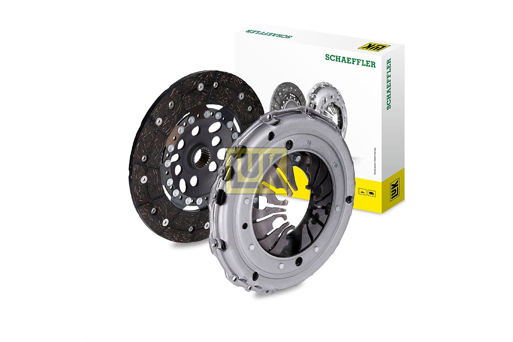 Kit d'embrayage Schaeffler LUK 622 2229 09