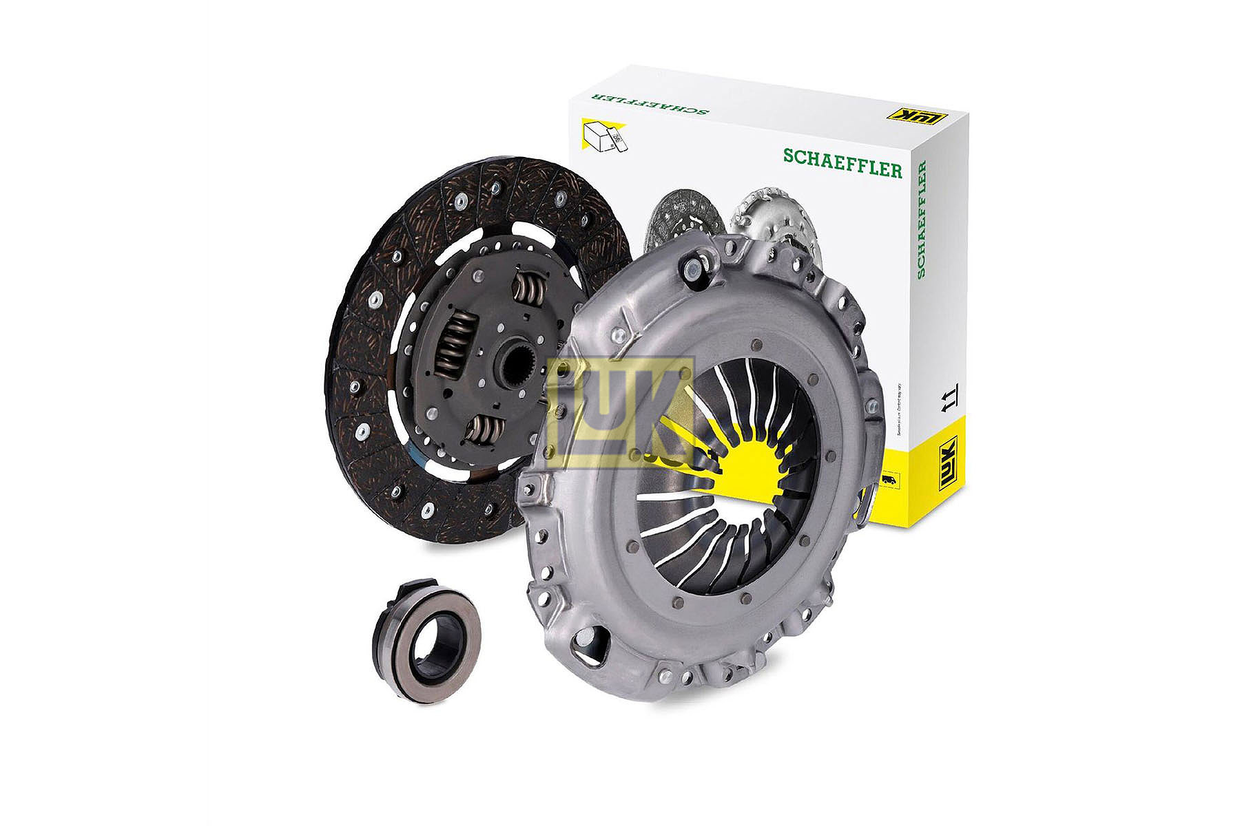 Kit embraiagem Schaeffler LUK ref. 622 2400 00