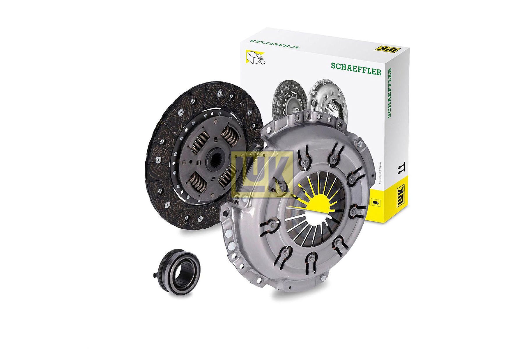 Kit d'embrayage Schaeffler LUK ref. 622 3027 00