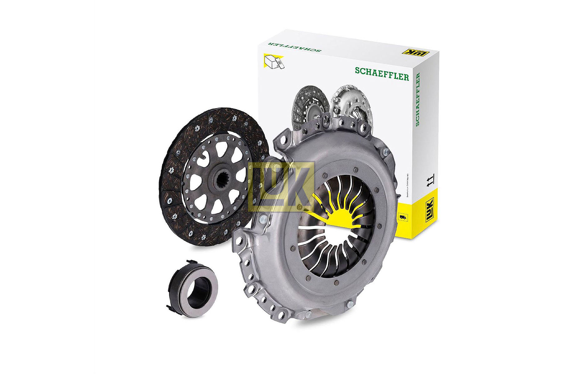 Kit d'embrayage Schaeffler LUK 622 3046 00