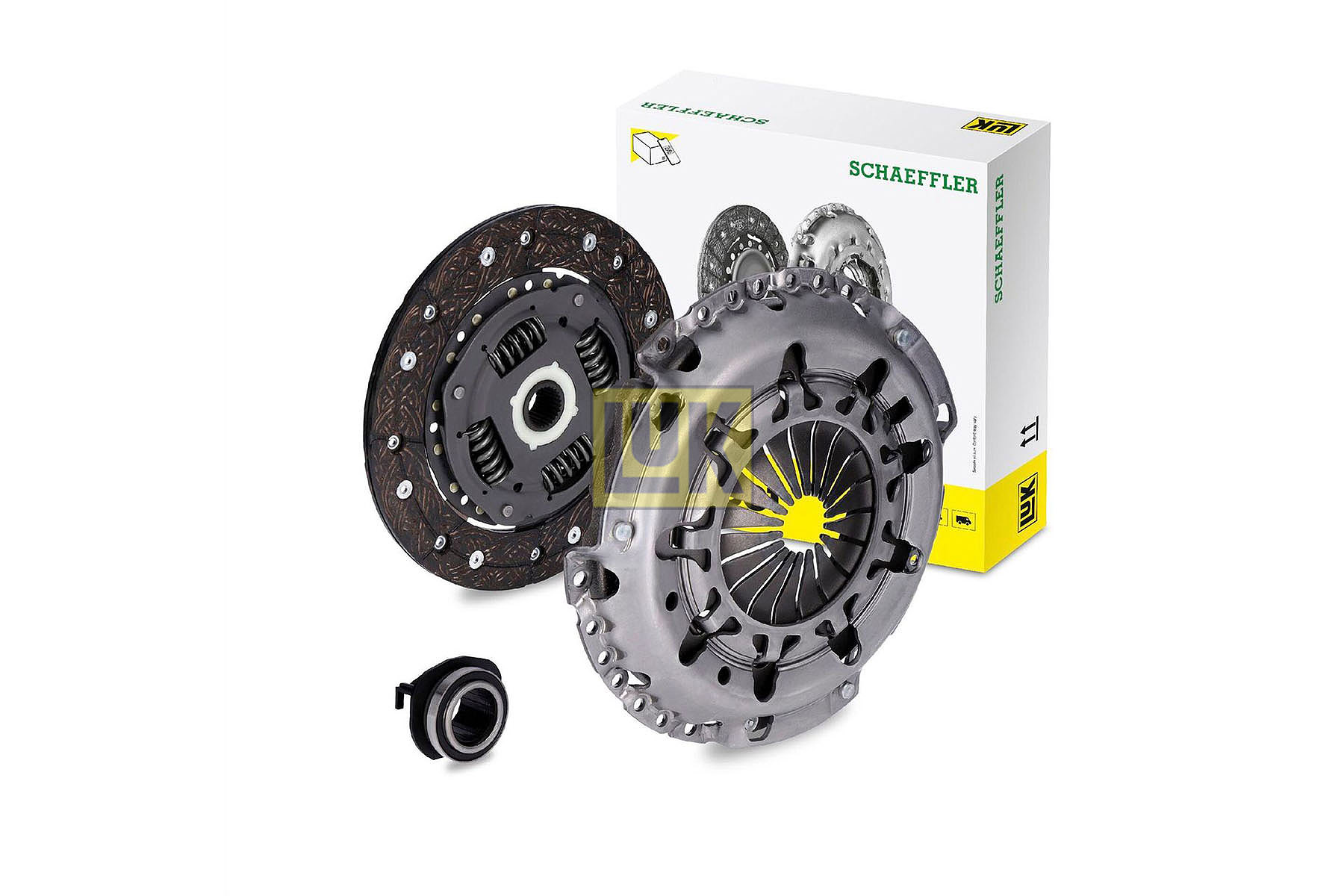 Kit embraiagem Schaeffler LUK ref. 622 3074 00