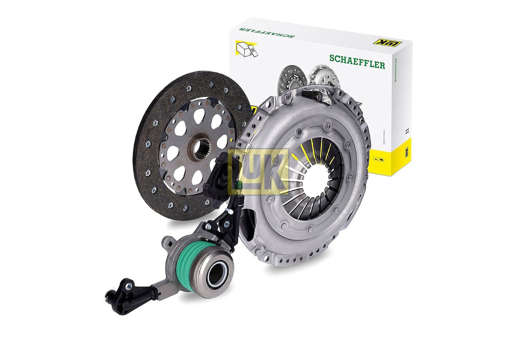 Kit d'embrayage Schaeffler LUK 622 3079 35