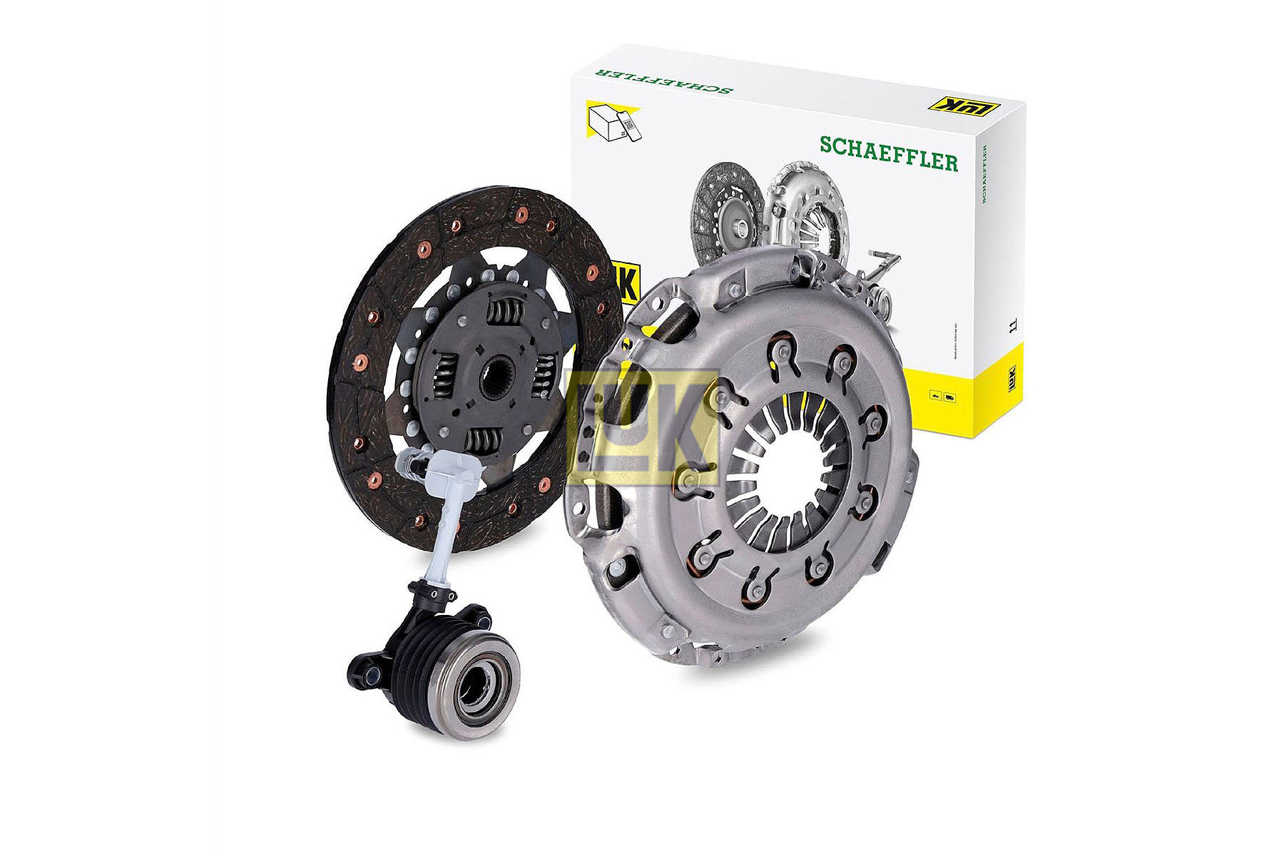 Kit embraiagem Schaeffler LUK ref. 622 3103 33