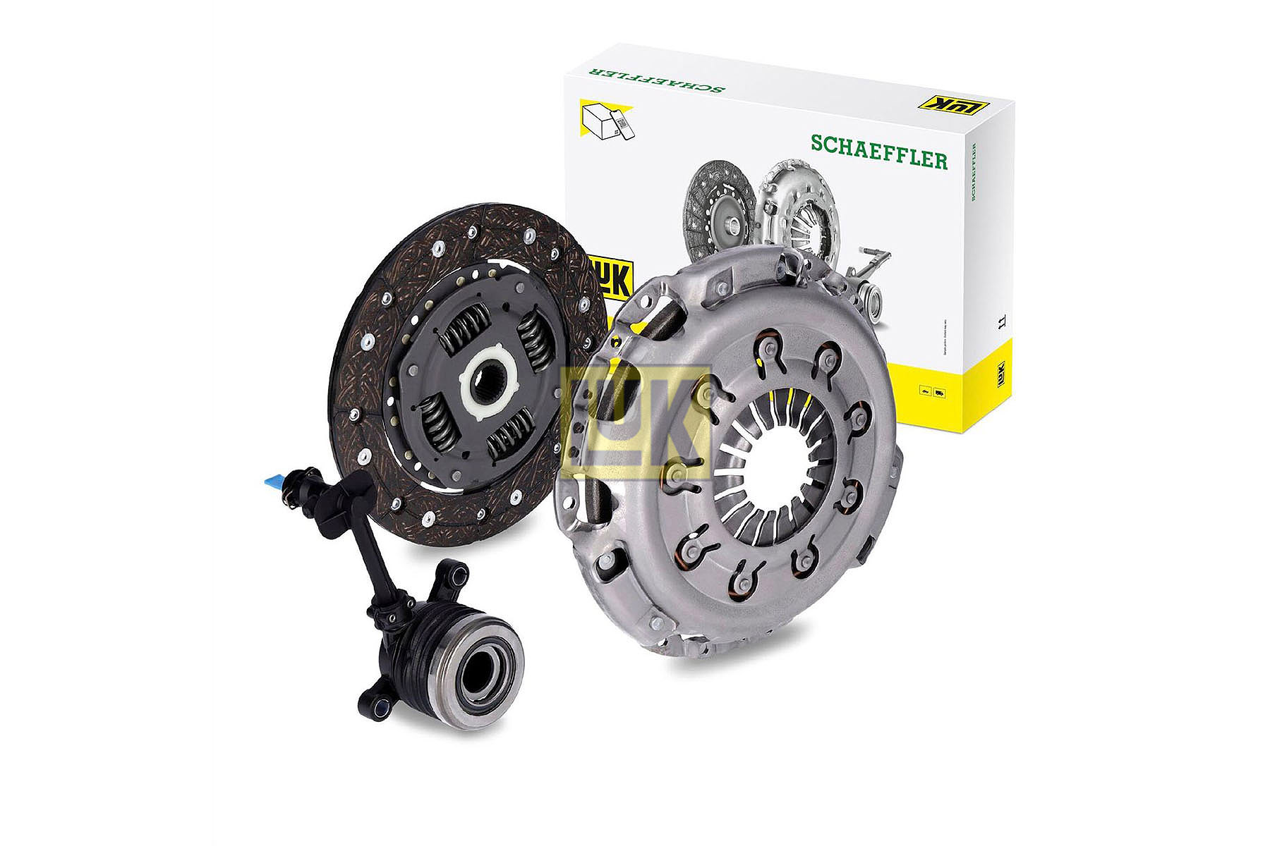Kit embraiagem Schaeffler LUK ref. 622 3110 34