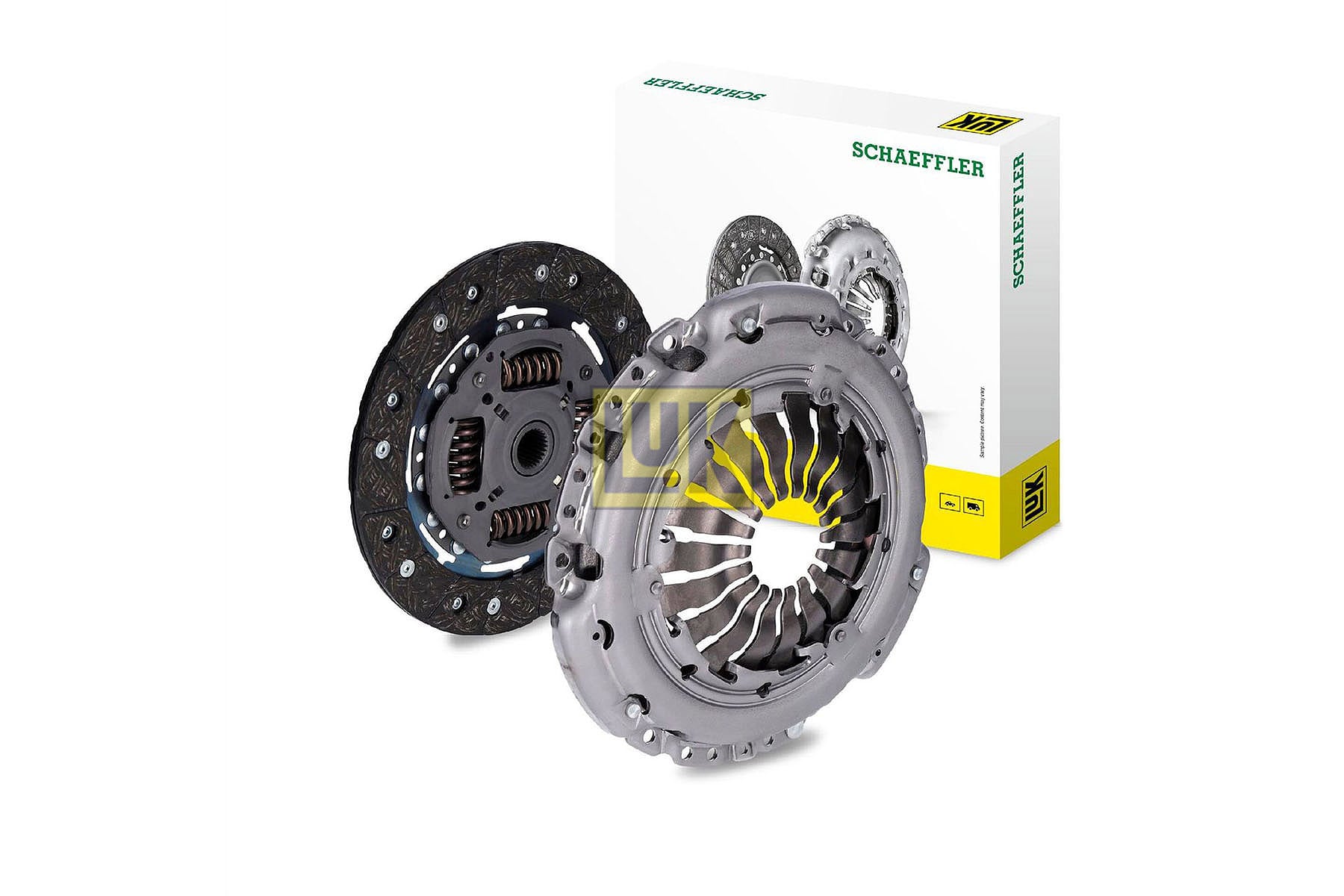 Kit d'embrayage Schaeffler LUK ref. 622 3126 09