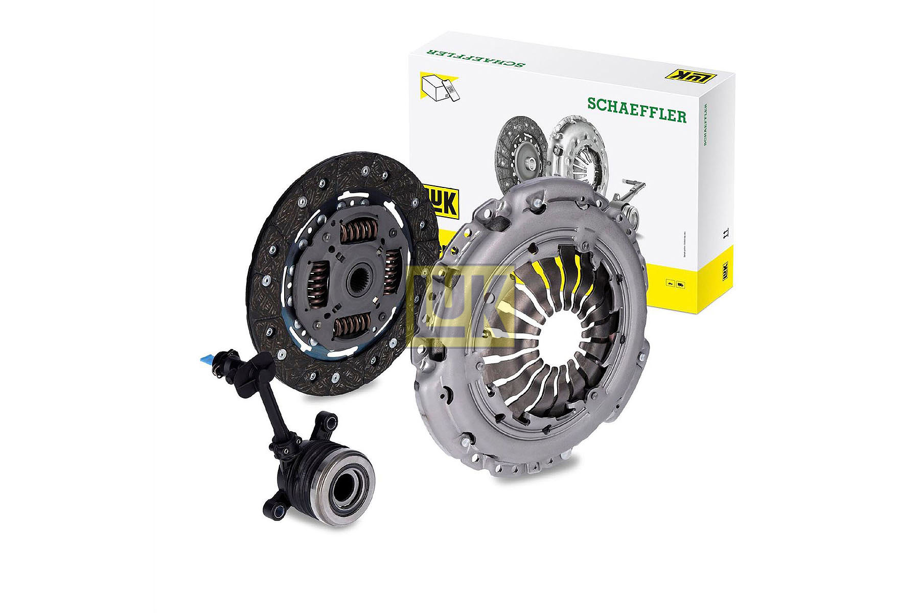 Kit de embrague Schaeffler LUK ref. 622 3126 33